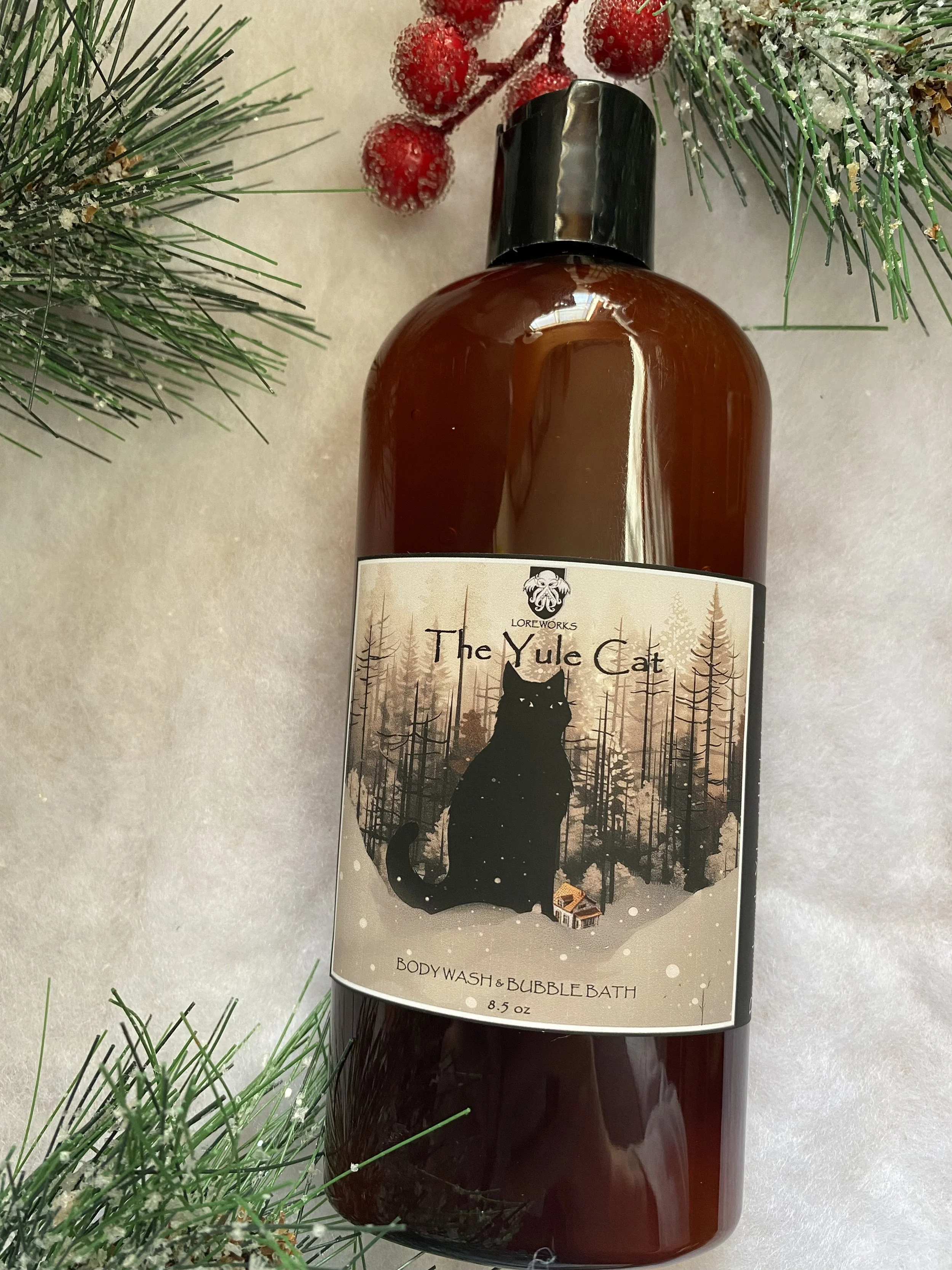 The Yule Cat Body Wash