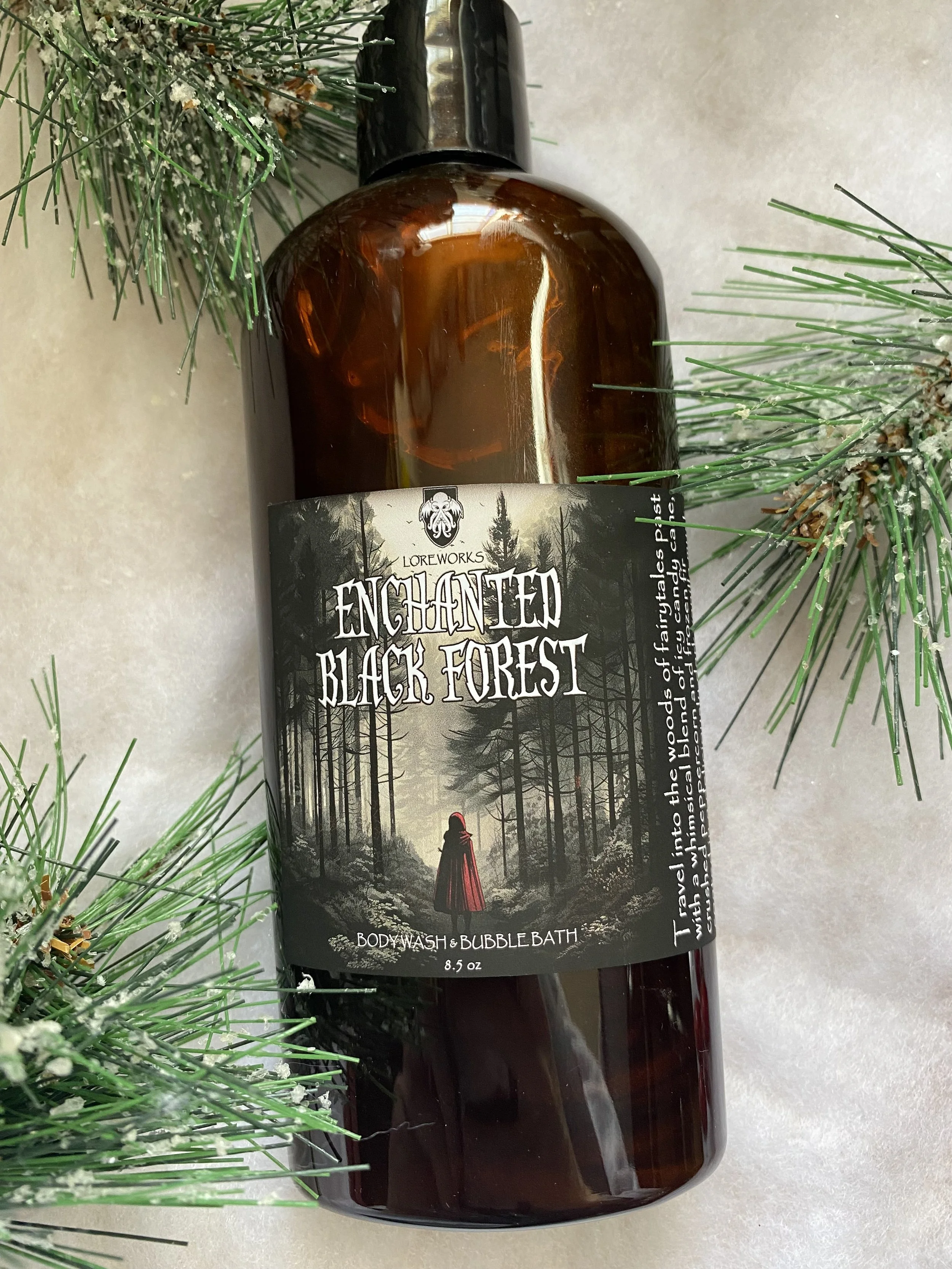 Enchanted Black Forest Body Wash