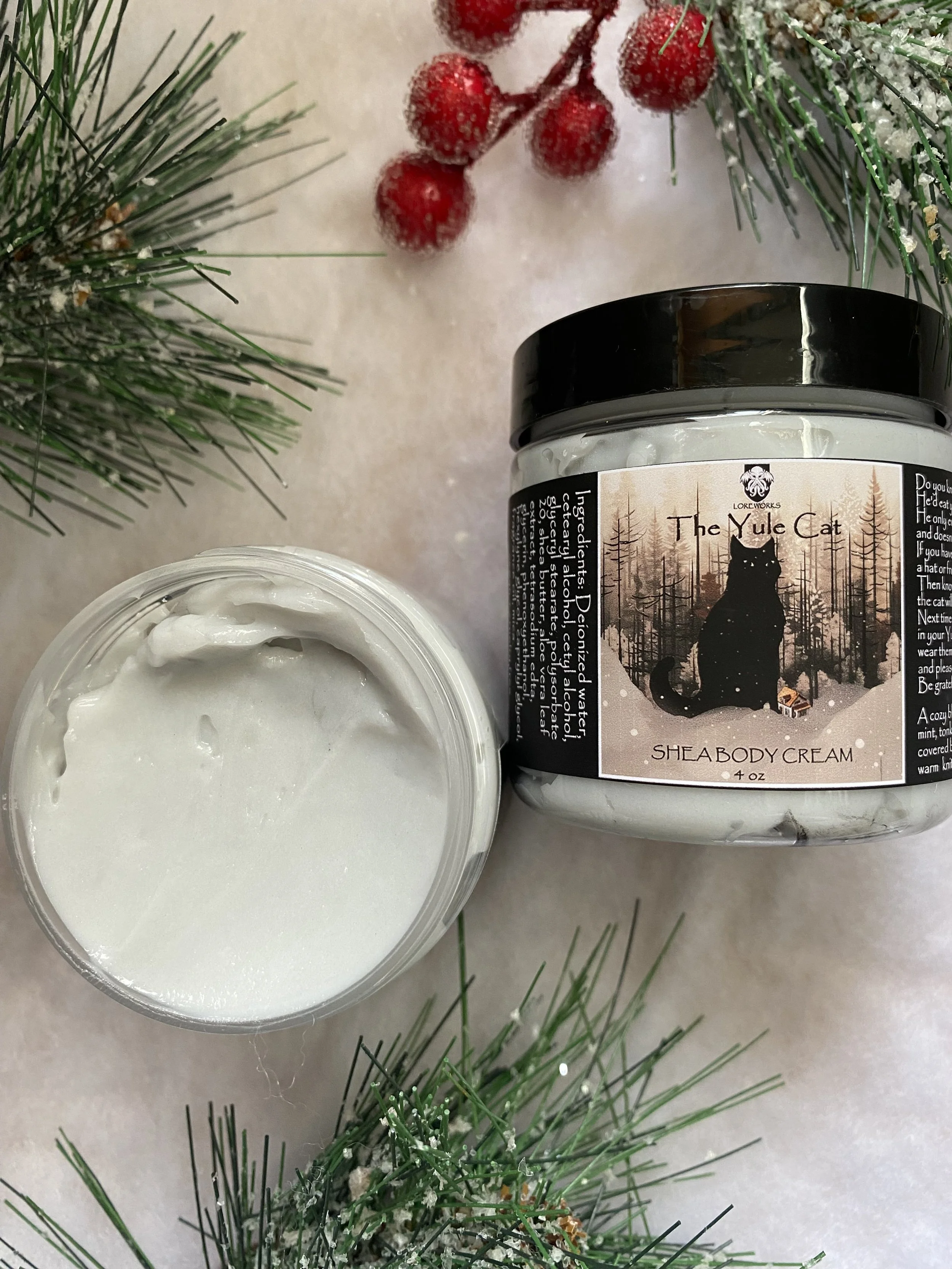 The Yule Cat Shea Cream