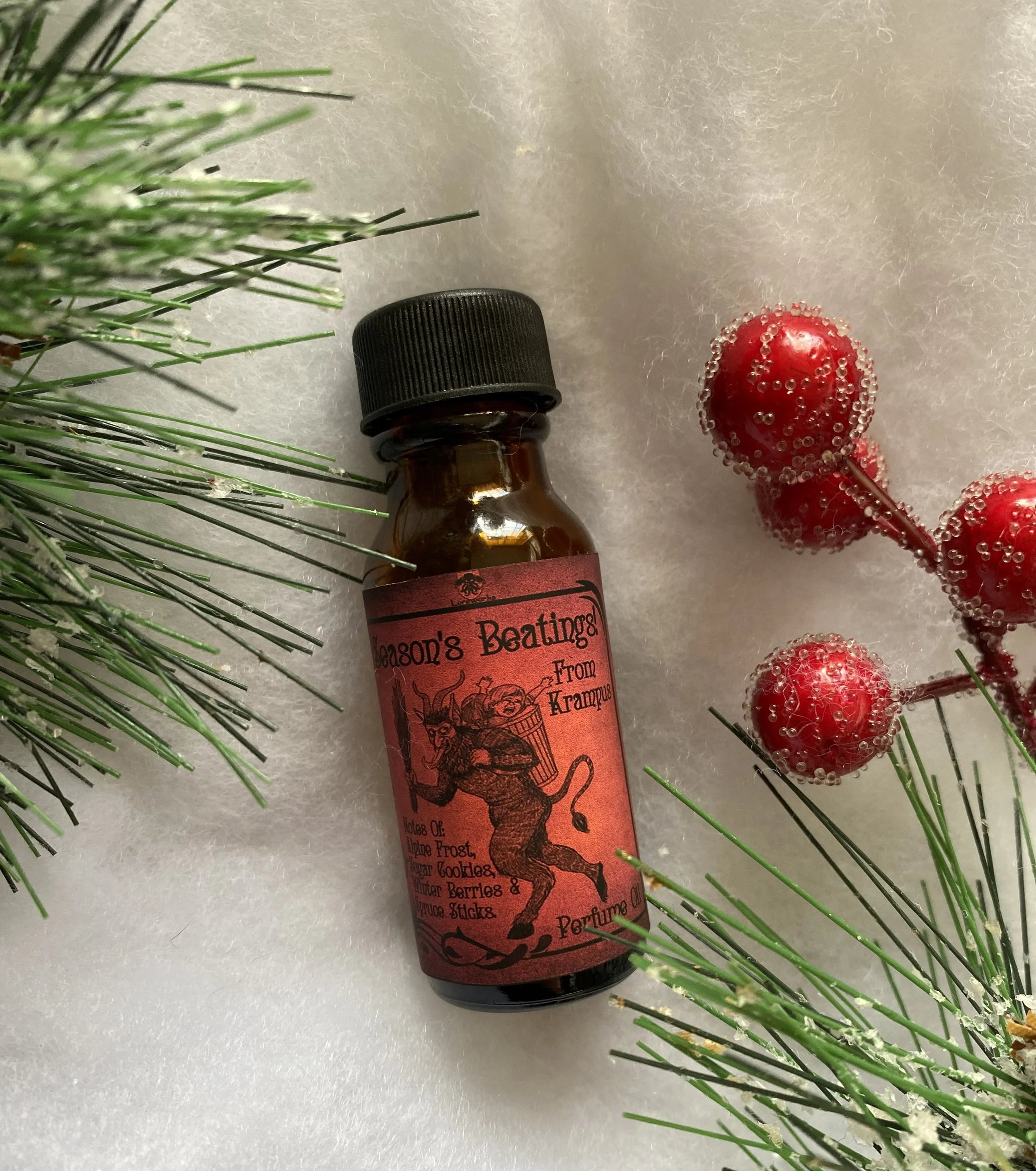 Seasons Beatings Perfume Oil
