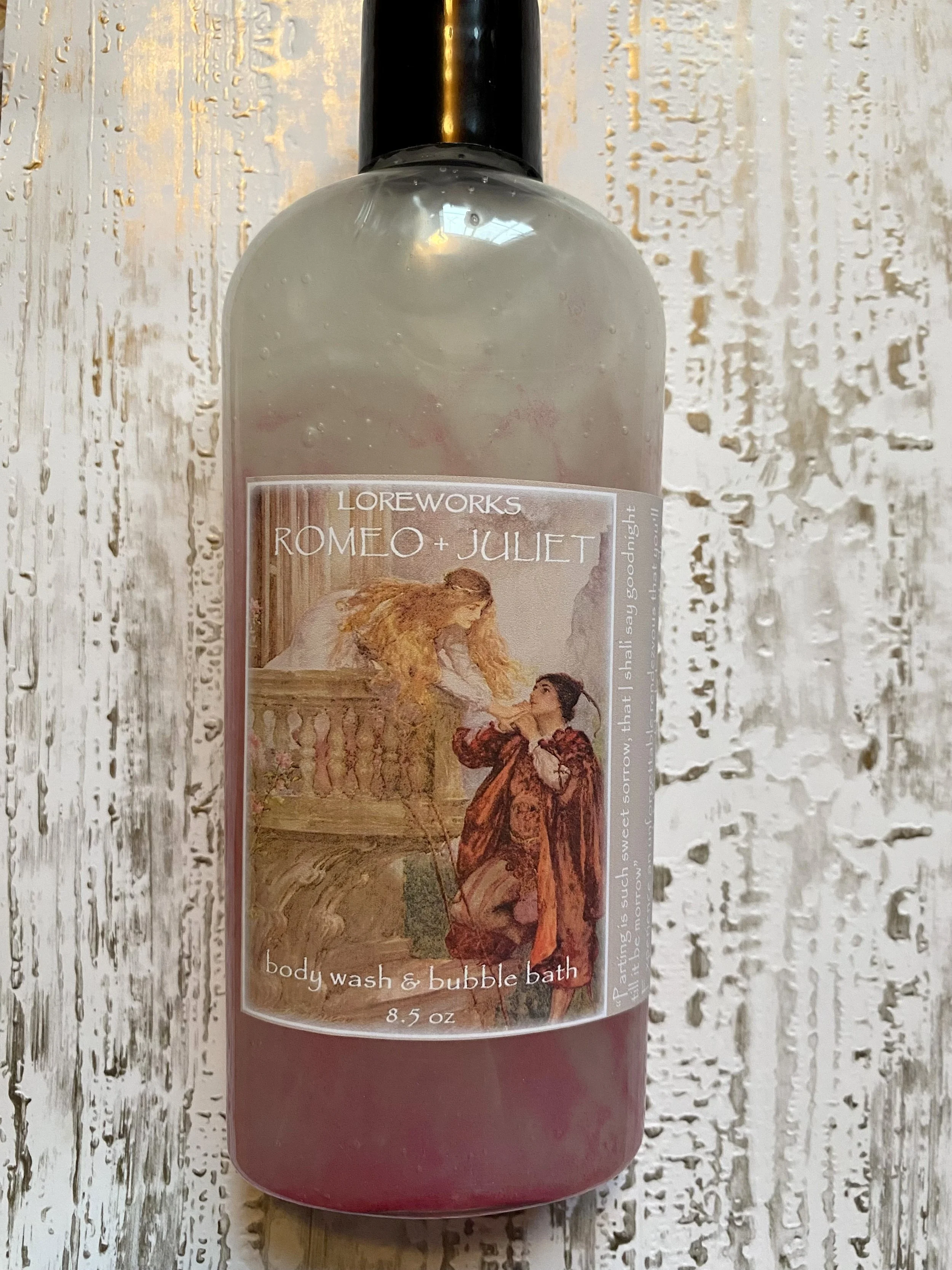 Romeo + Juliet Body Wash