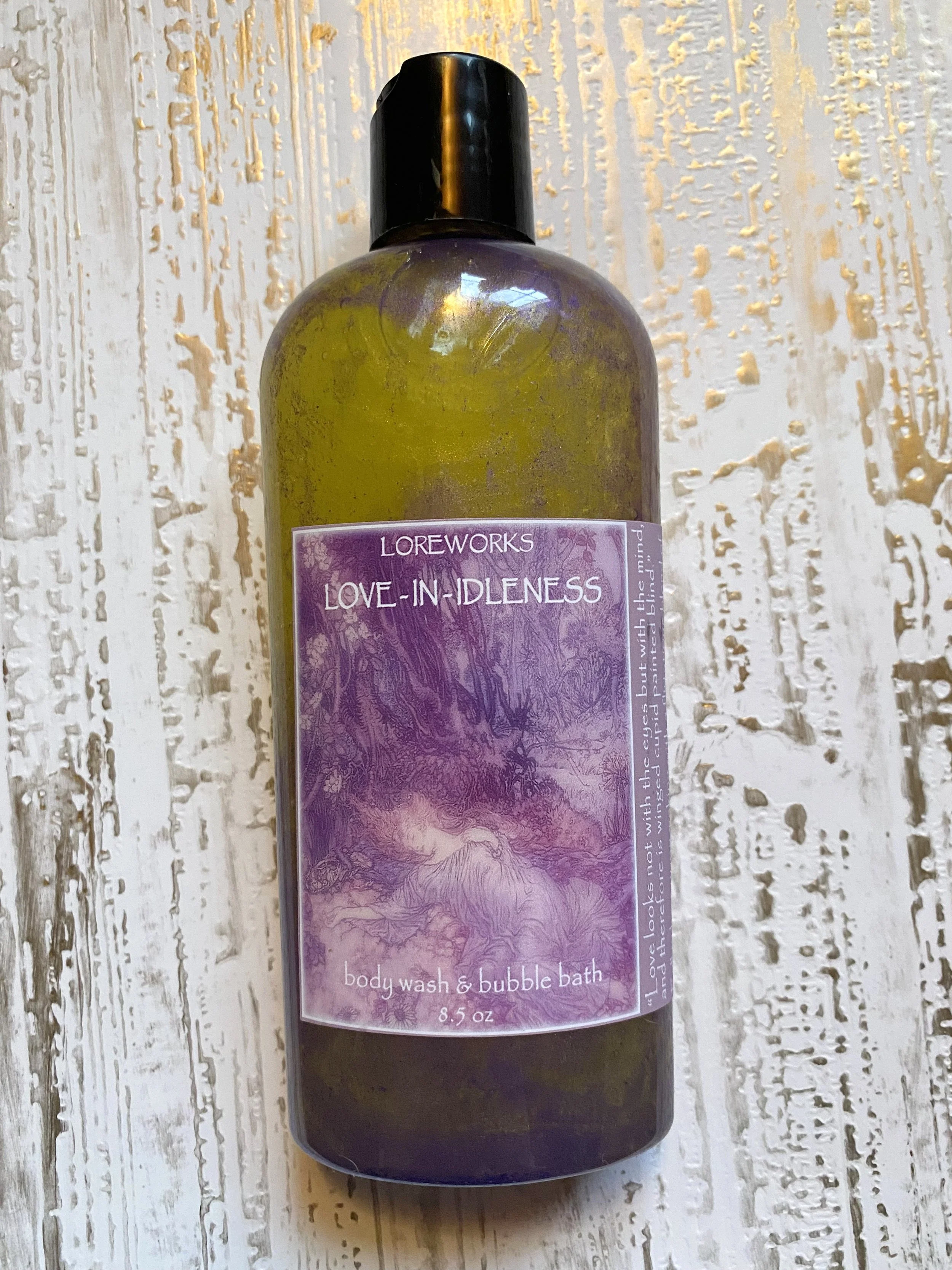 Love-In-Idleness Body Wash