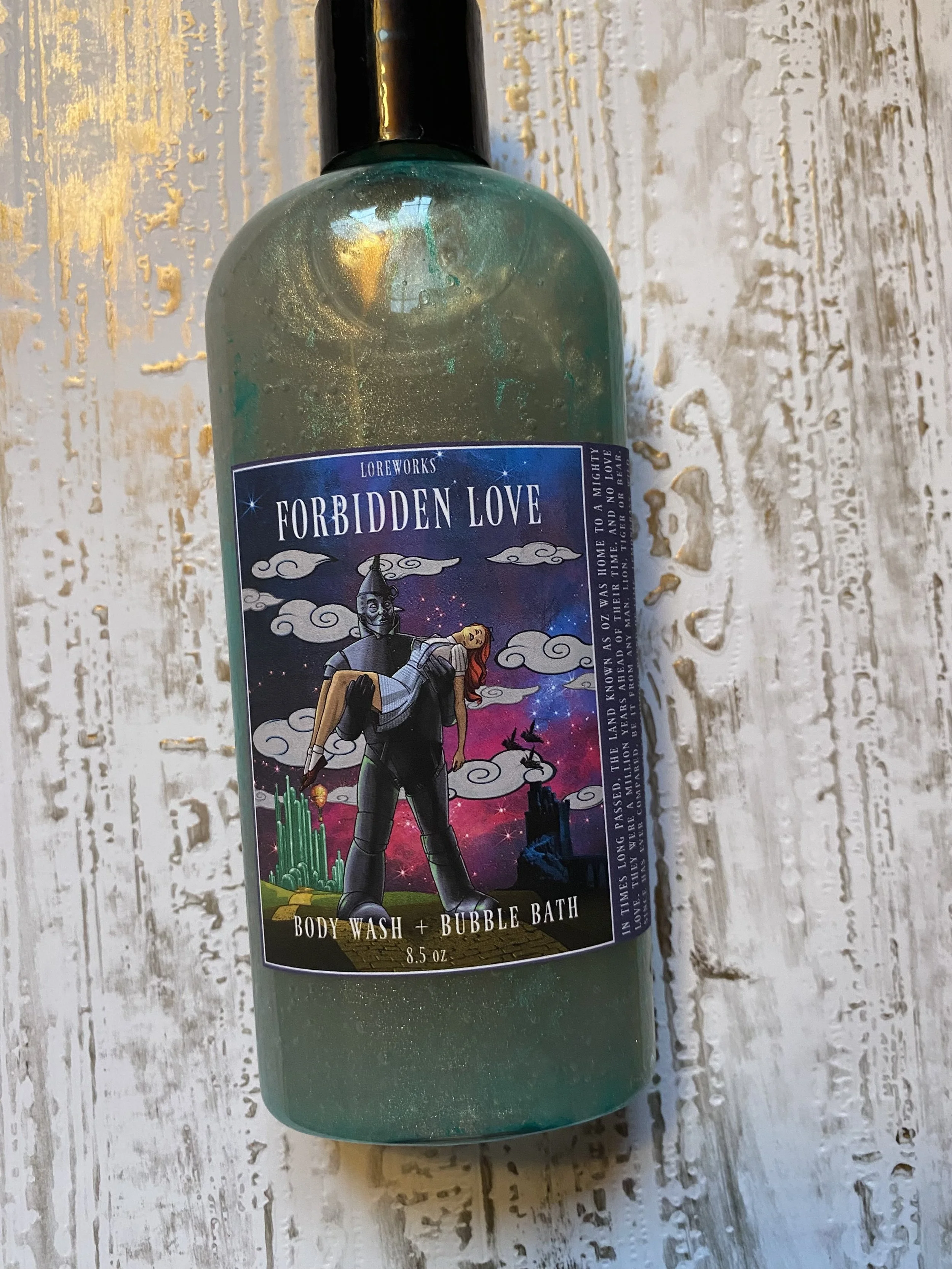 Forbidden Love Body Wash