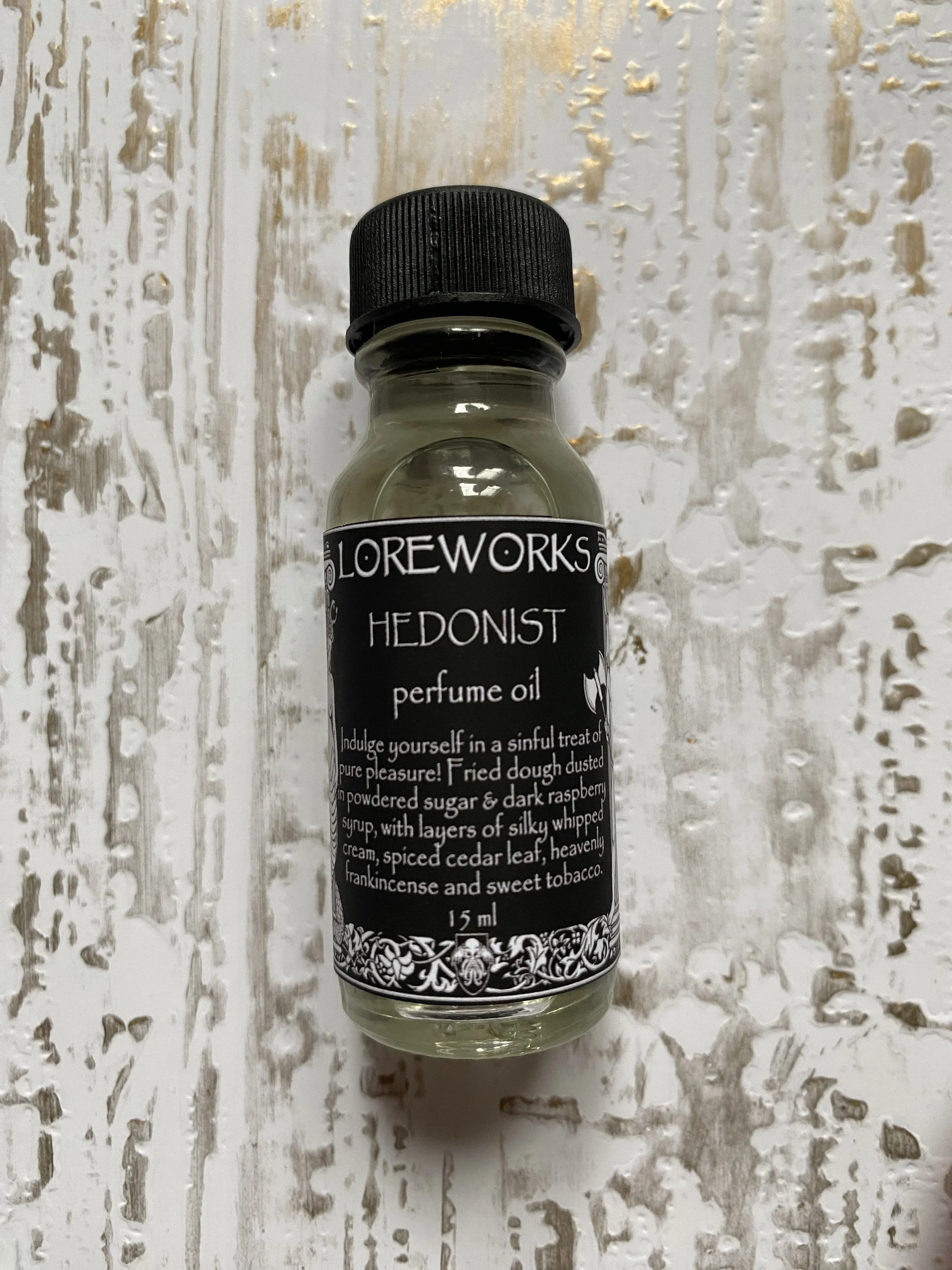 Hedonist Perfume Oil