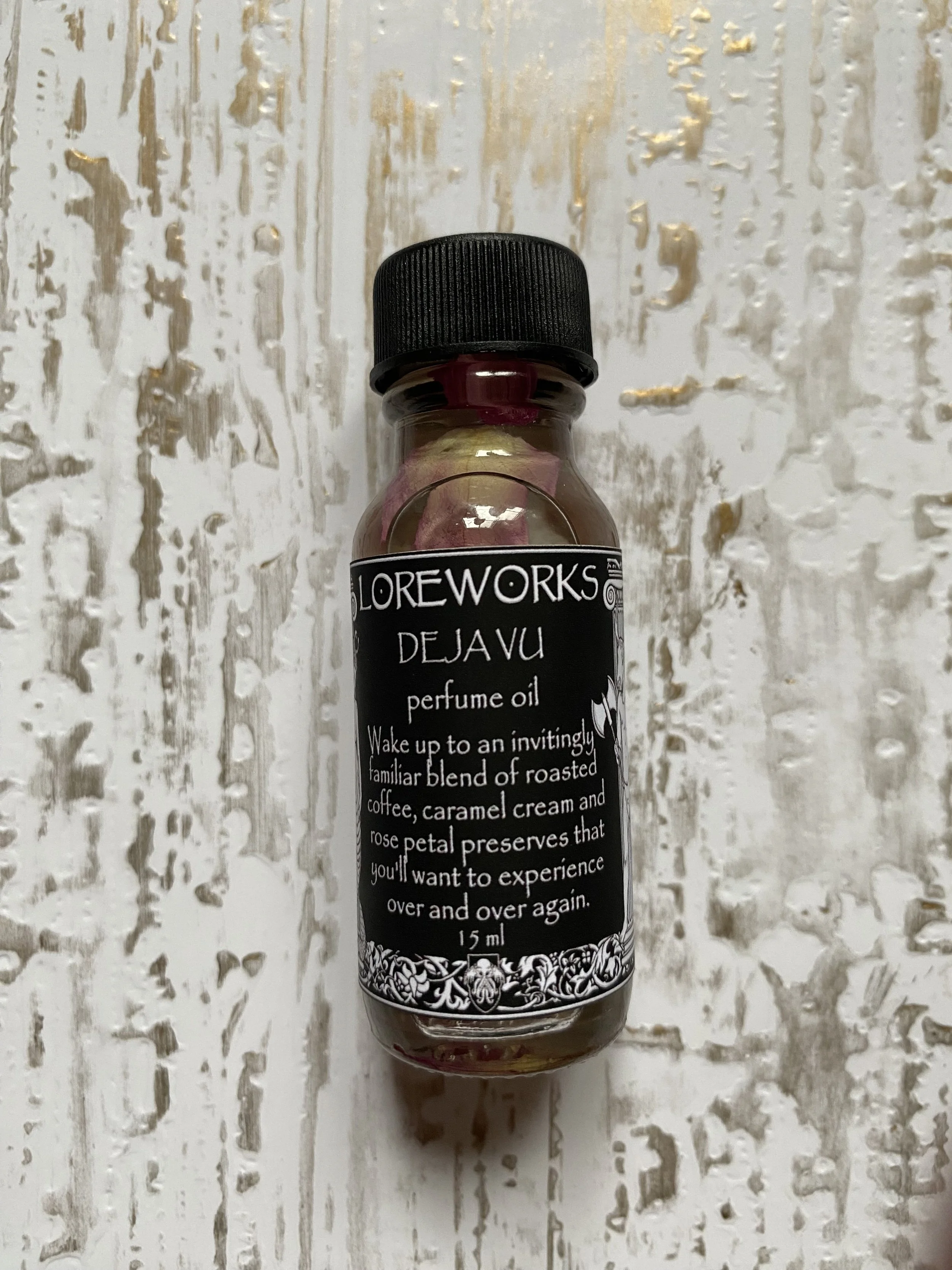 Deja Vu Perfume Oil