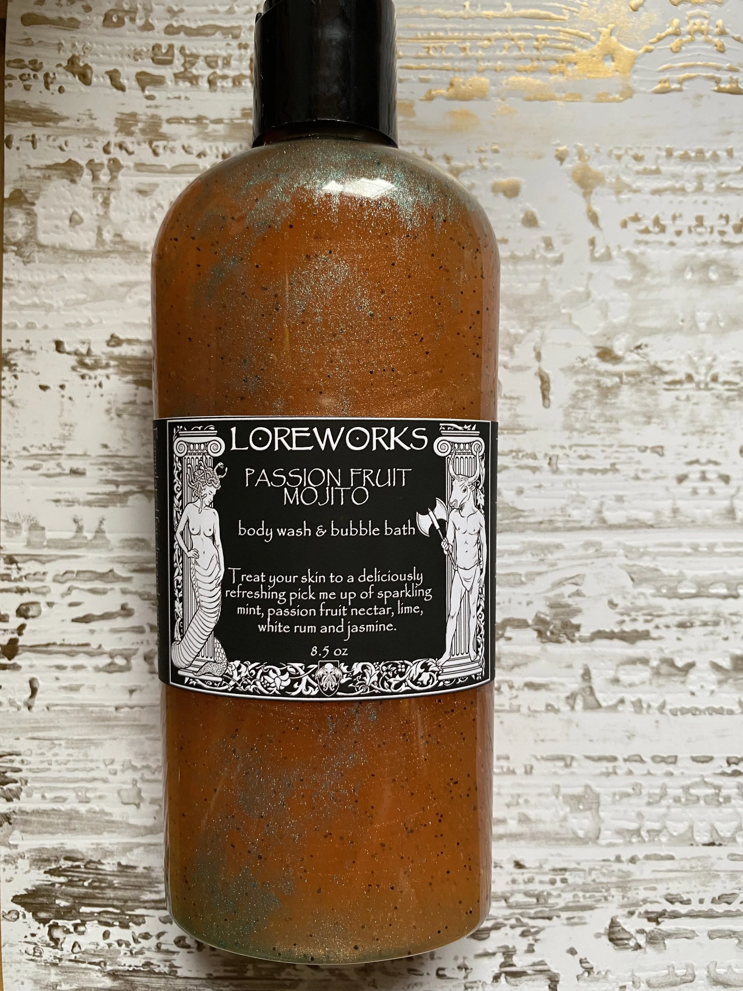 Passion Fruit Mojito Body Wash