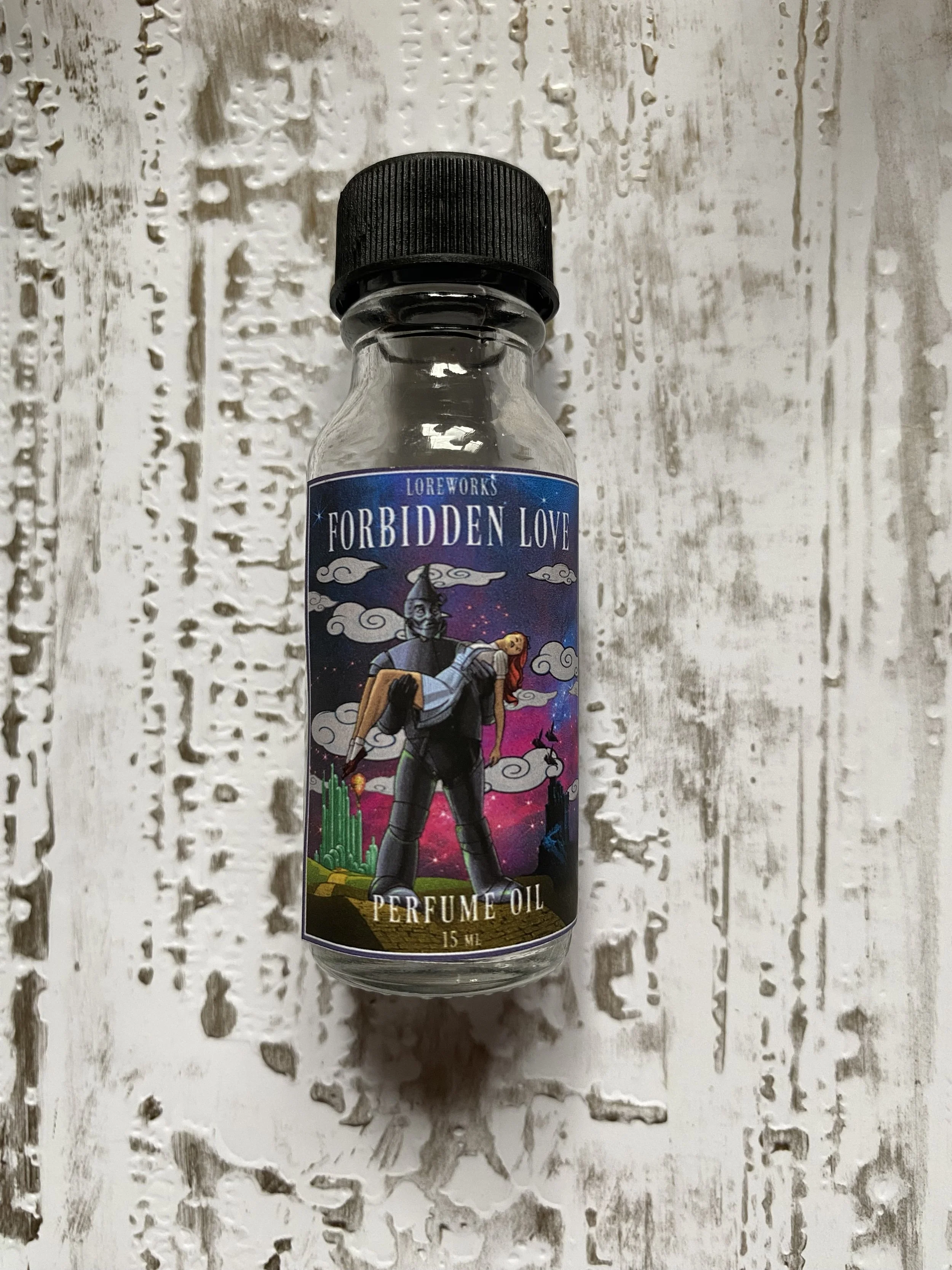 Forbidden Love Perfume Oil