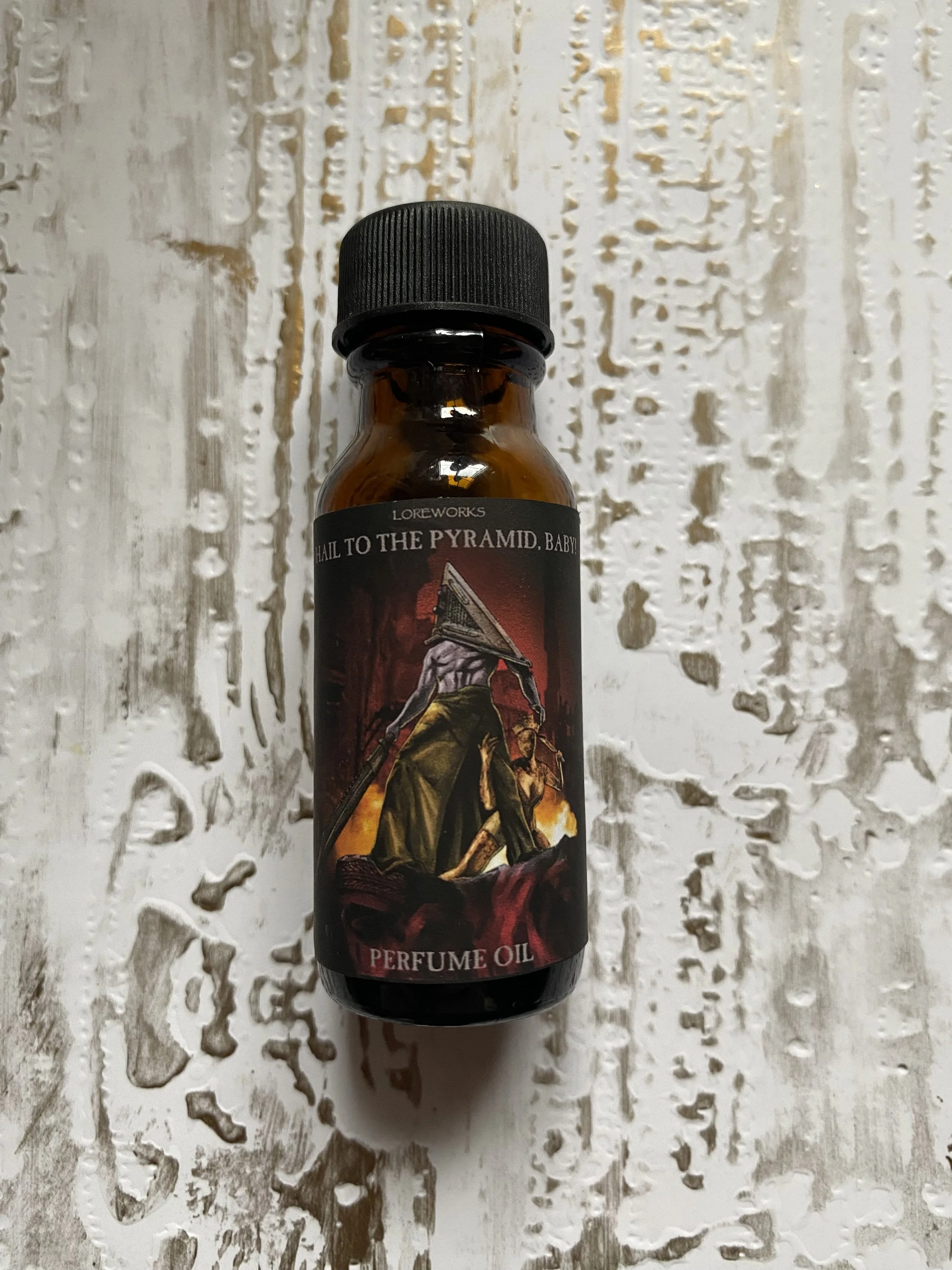 Hail To The Pyramid Perfume Oil