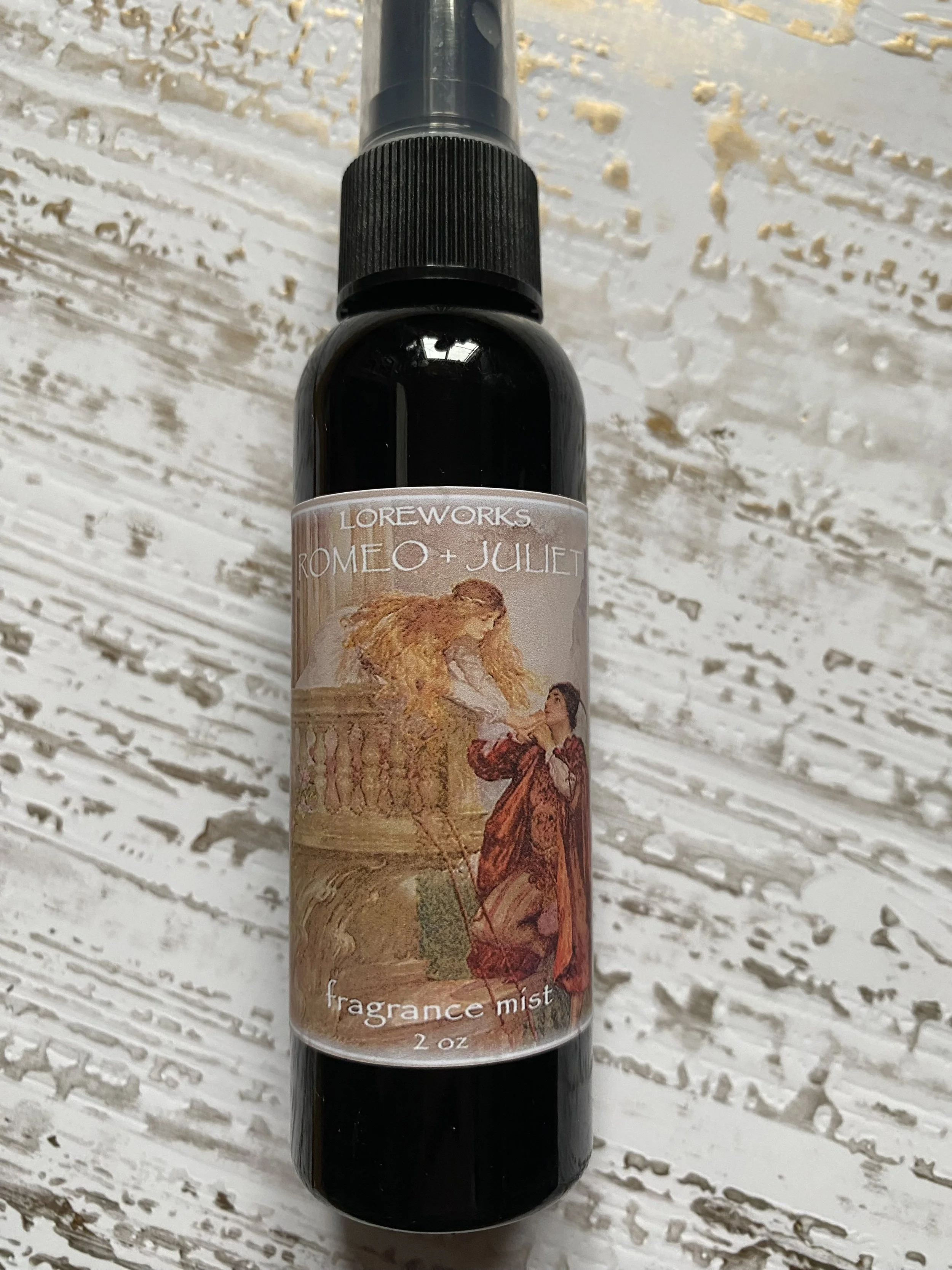 Romeo + Juliet Fragrance Mist