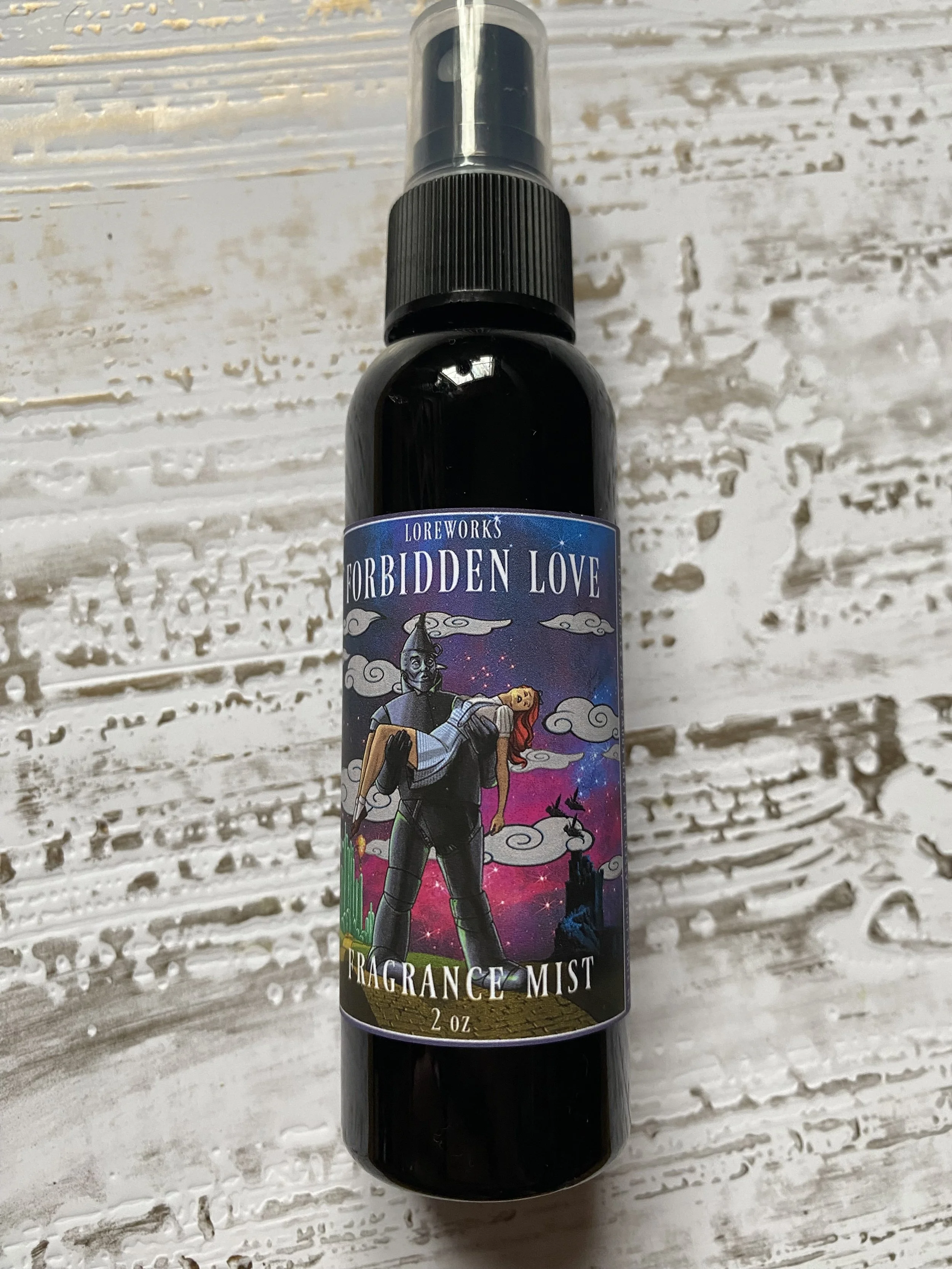 Forbidden Love Fragrance Mist