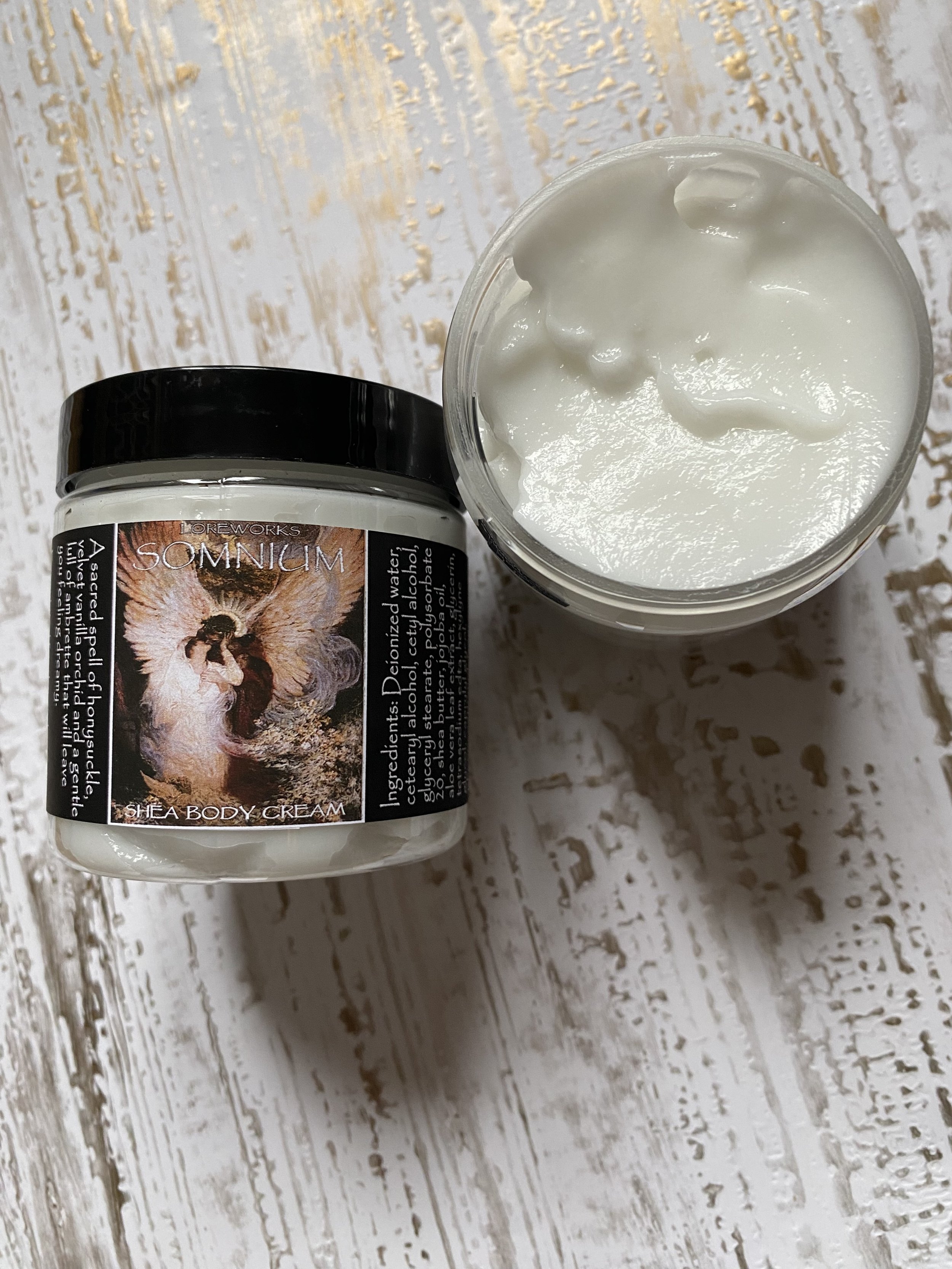 Somnium Shea Body Cream