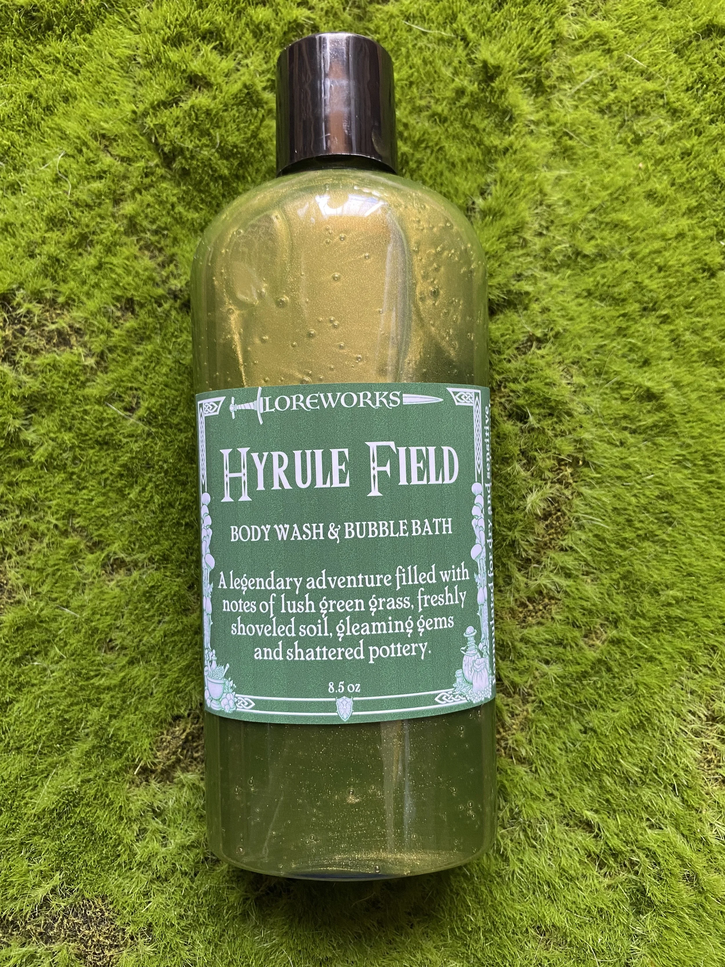 Hyrule Field Body Wash