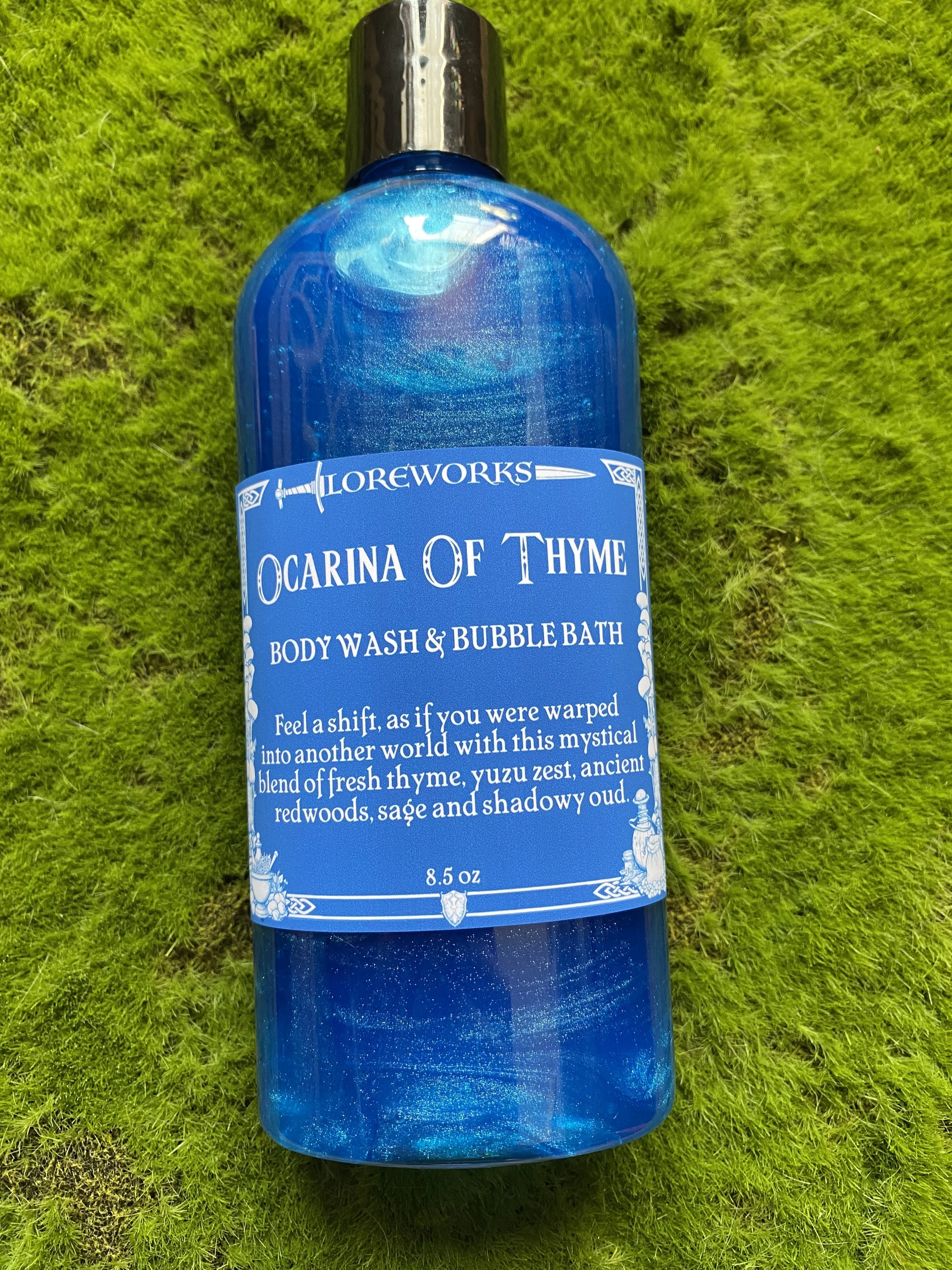 Ocarina Of Thyme Body Wash