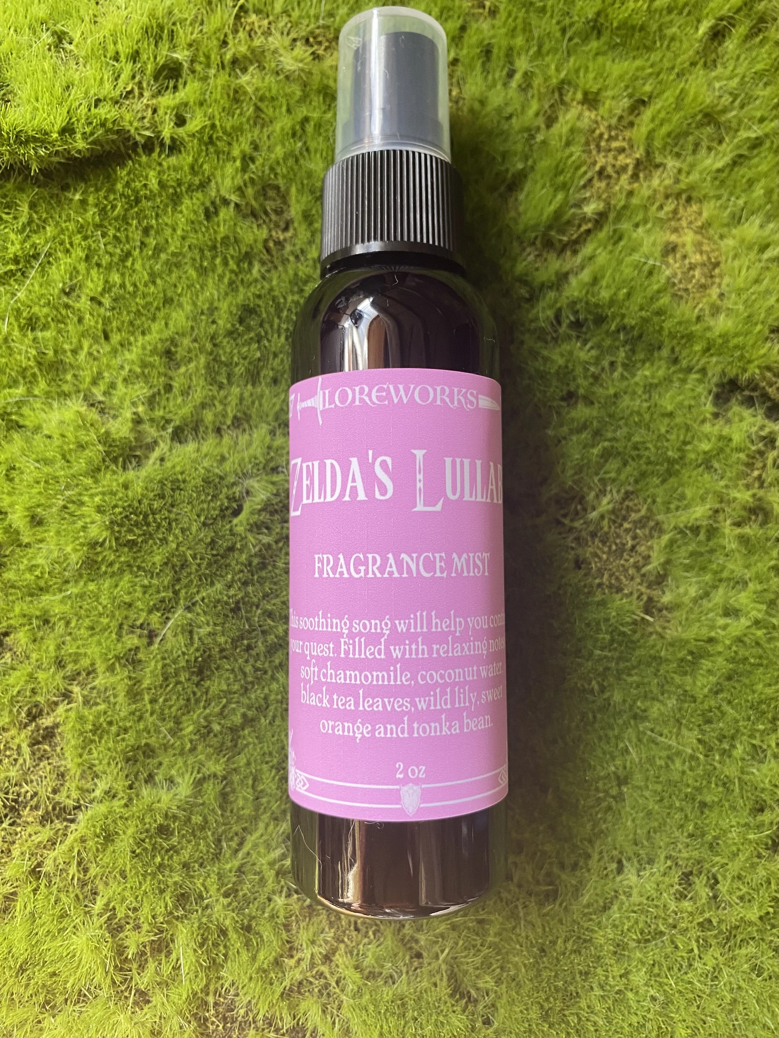 Zelda's Lullaby Fragrance Mist