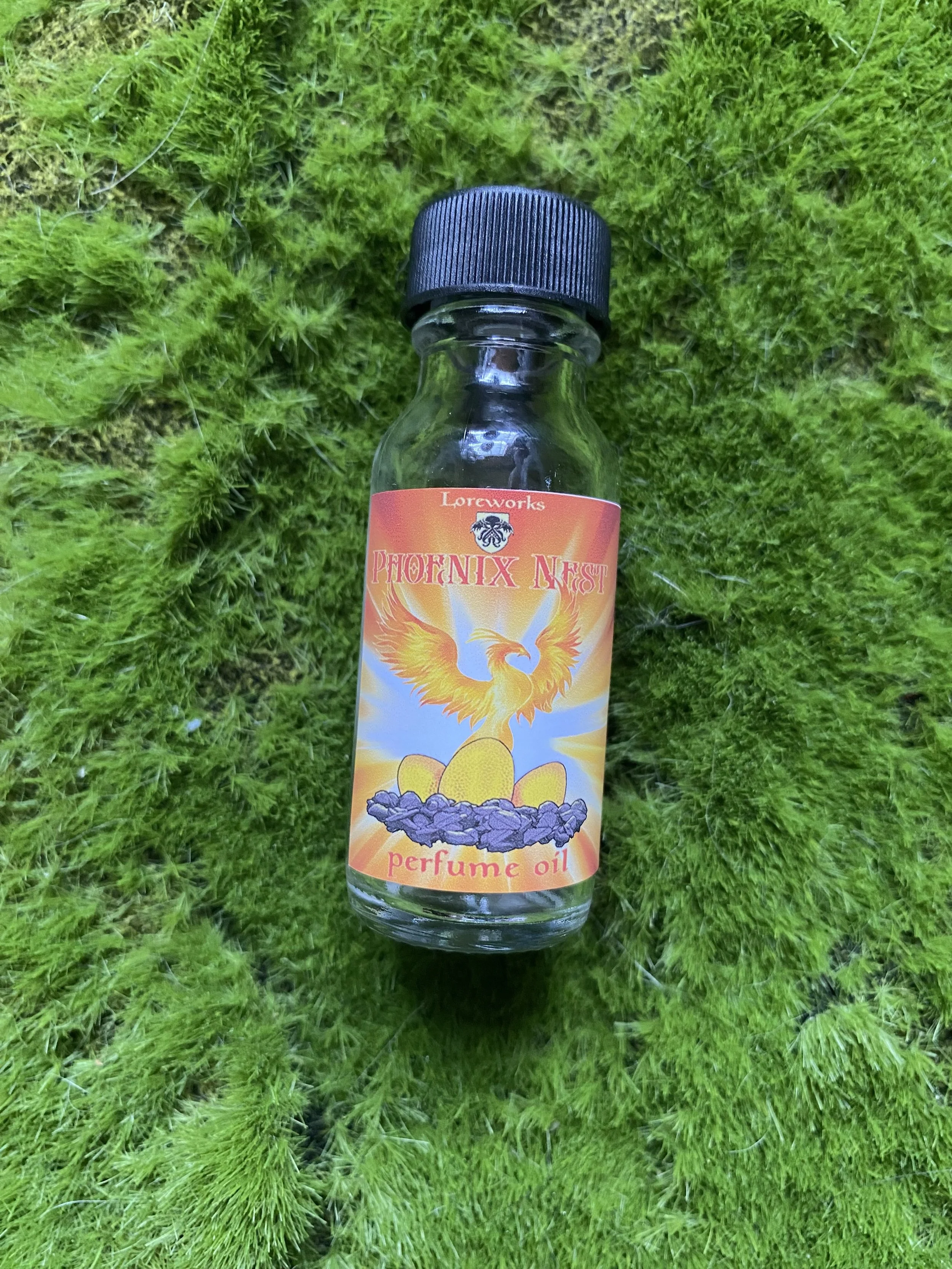 Phoenix Nest Perfume Oil