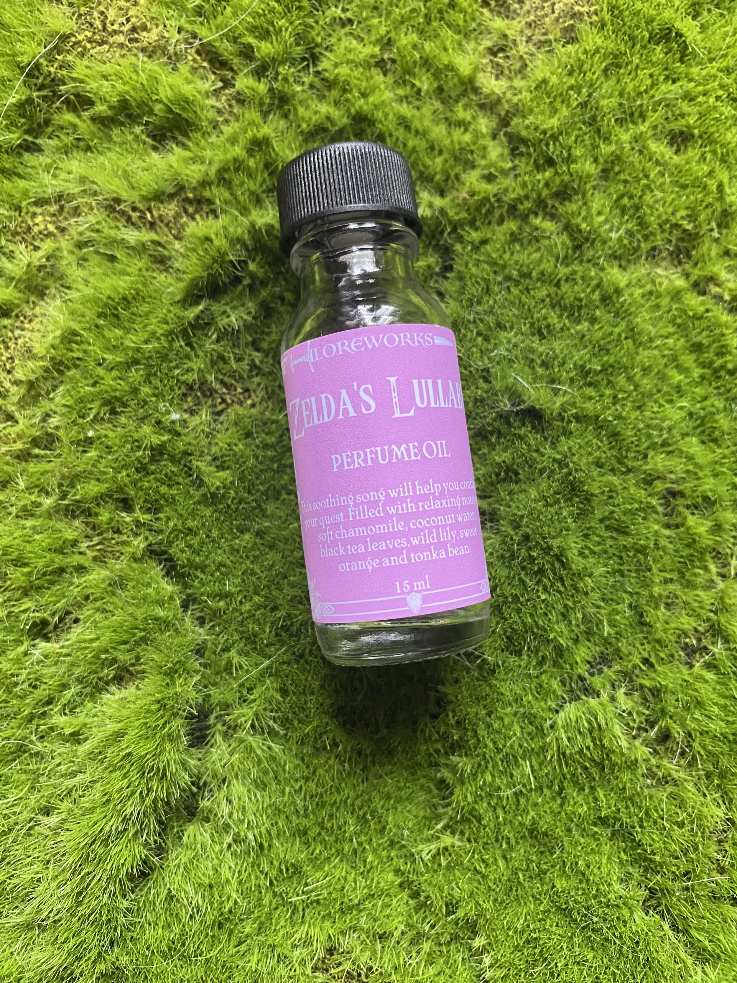 Zelda's Lullaby Perfume Oil