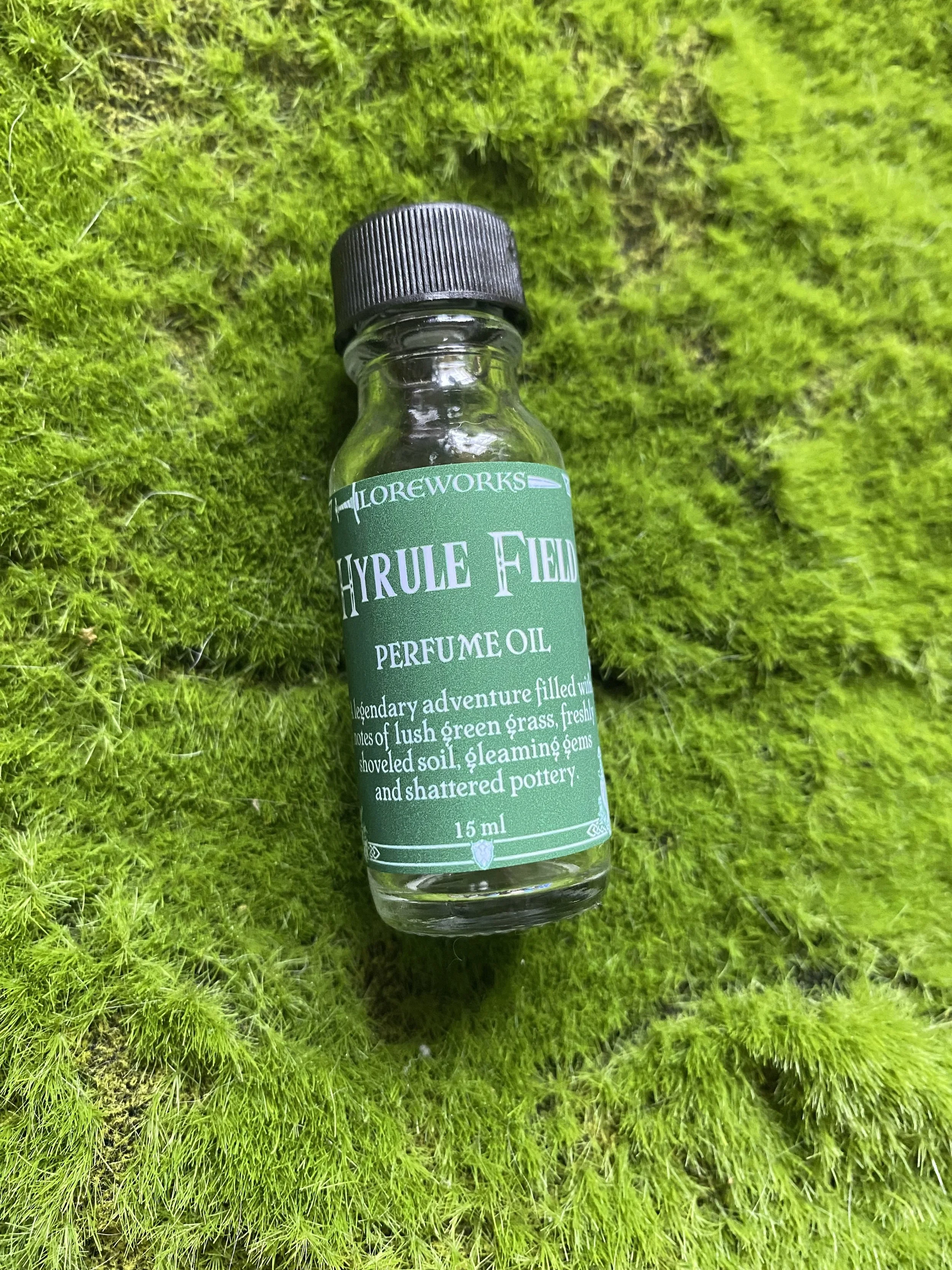Hyrule Field Perfume Oil