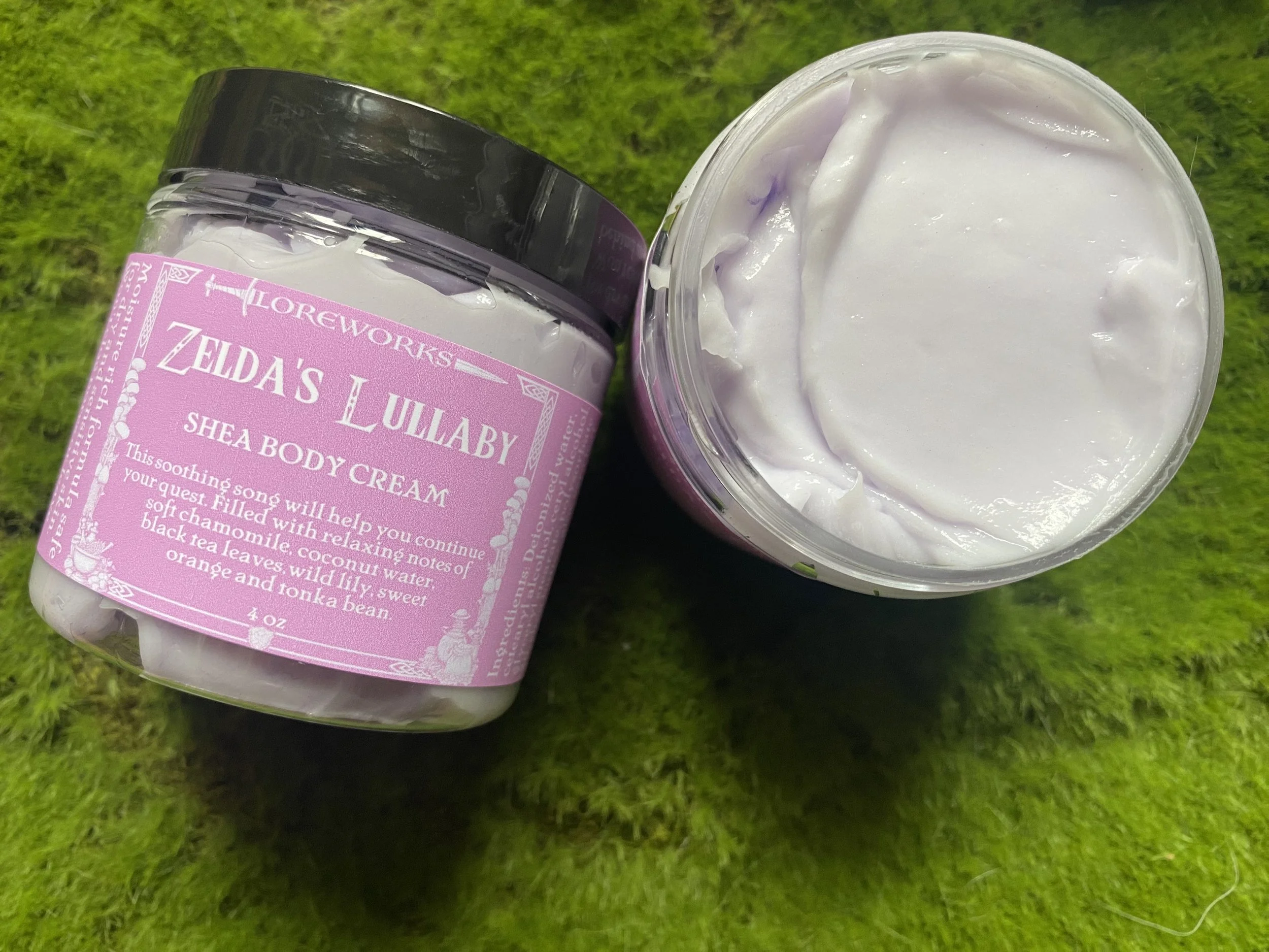 Zelda's Lullaby Shea Cream
