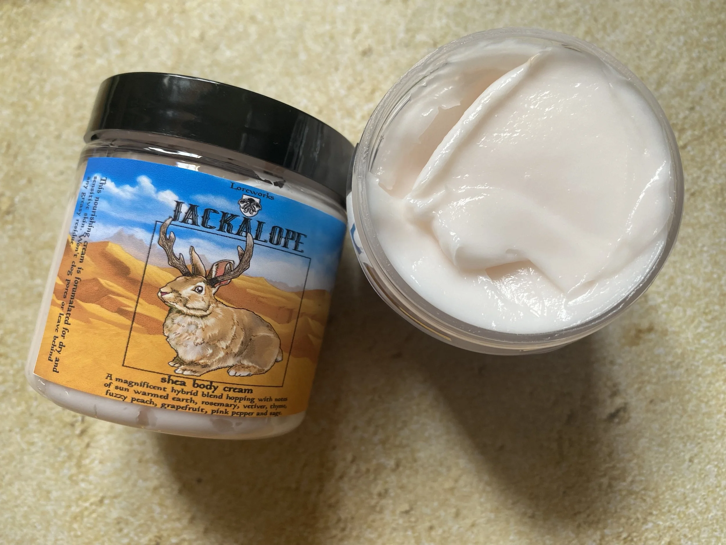Jackalope Shea Cream