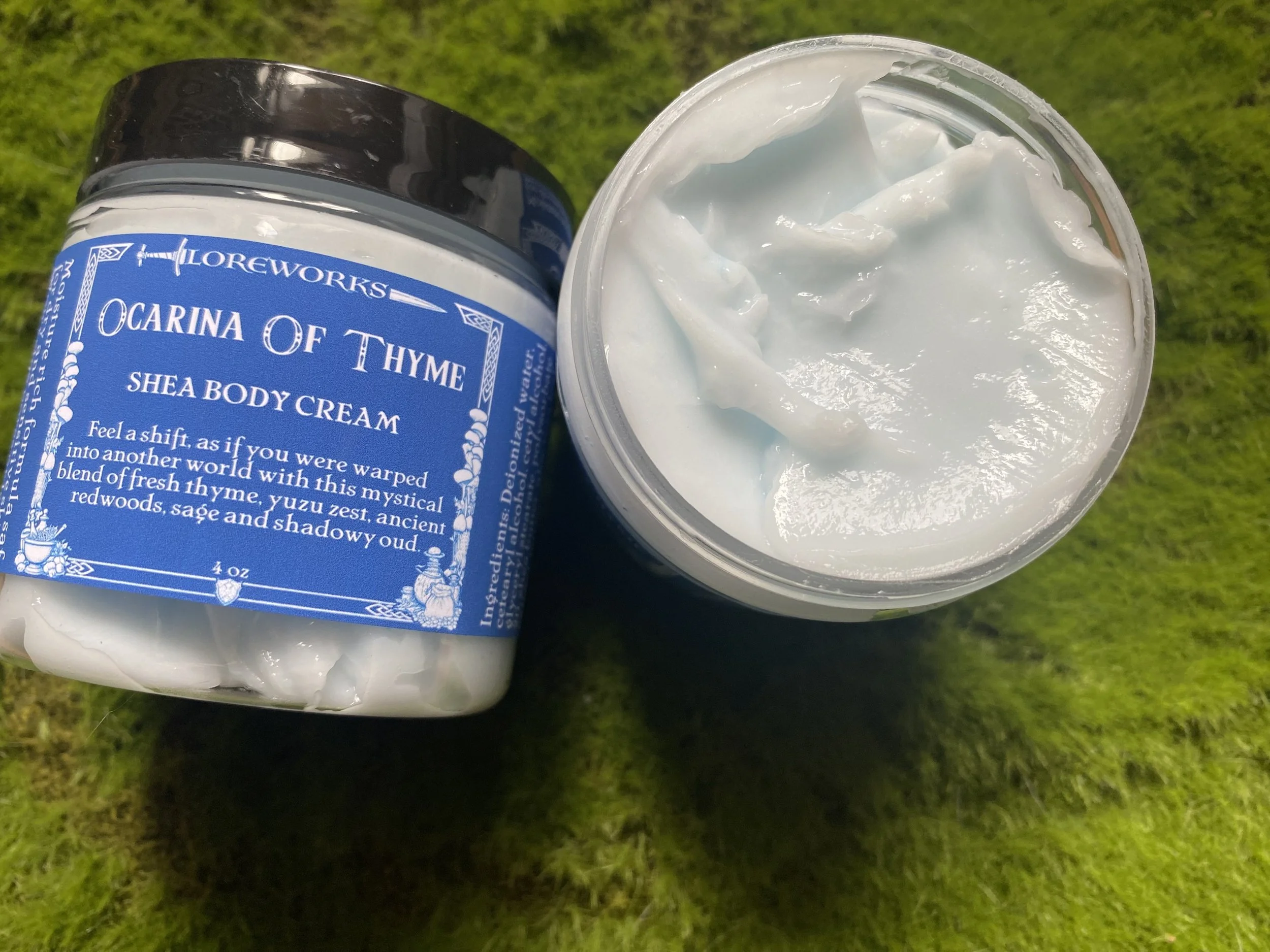 Ocarina Of Thyme Shea Cream