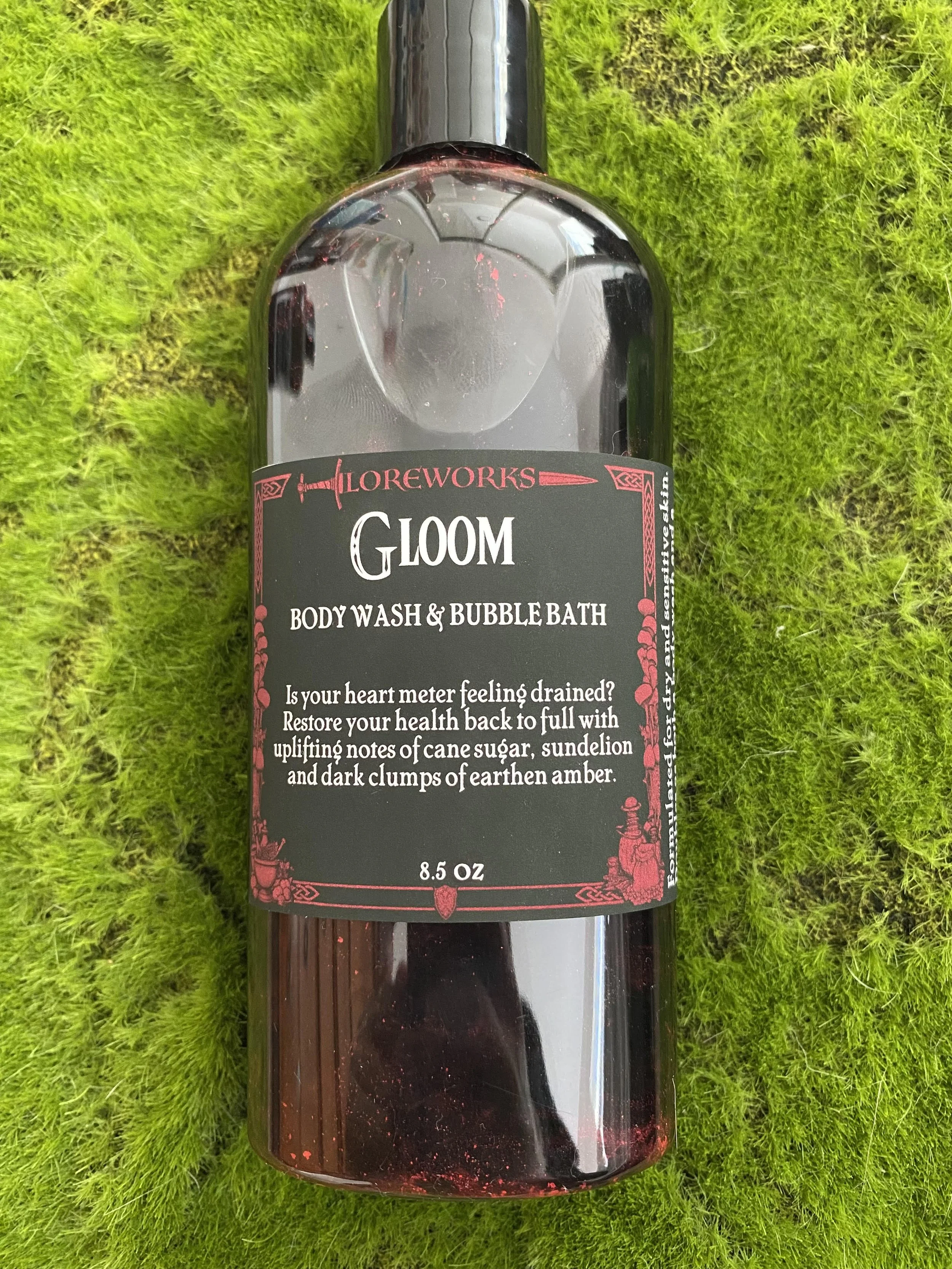 Gloom Body Wash