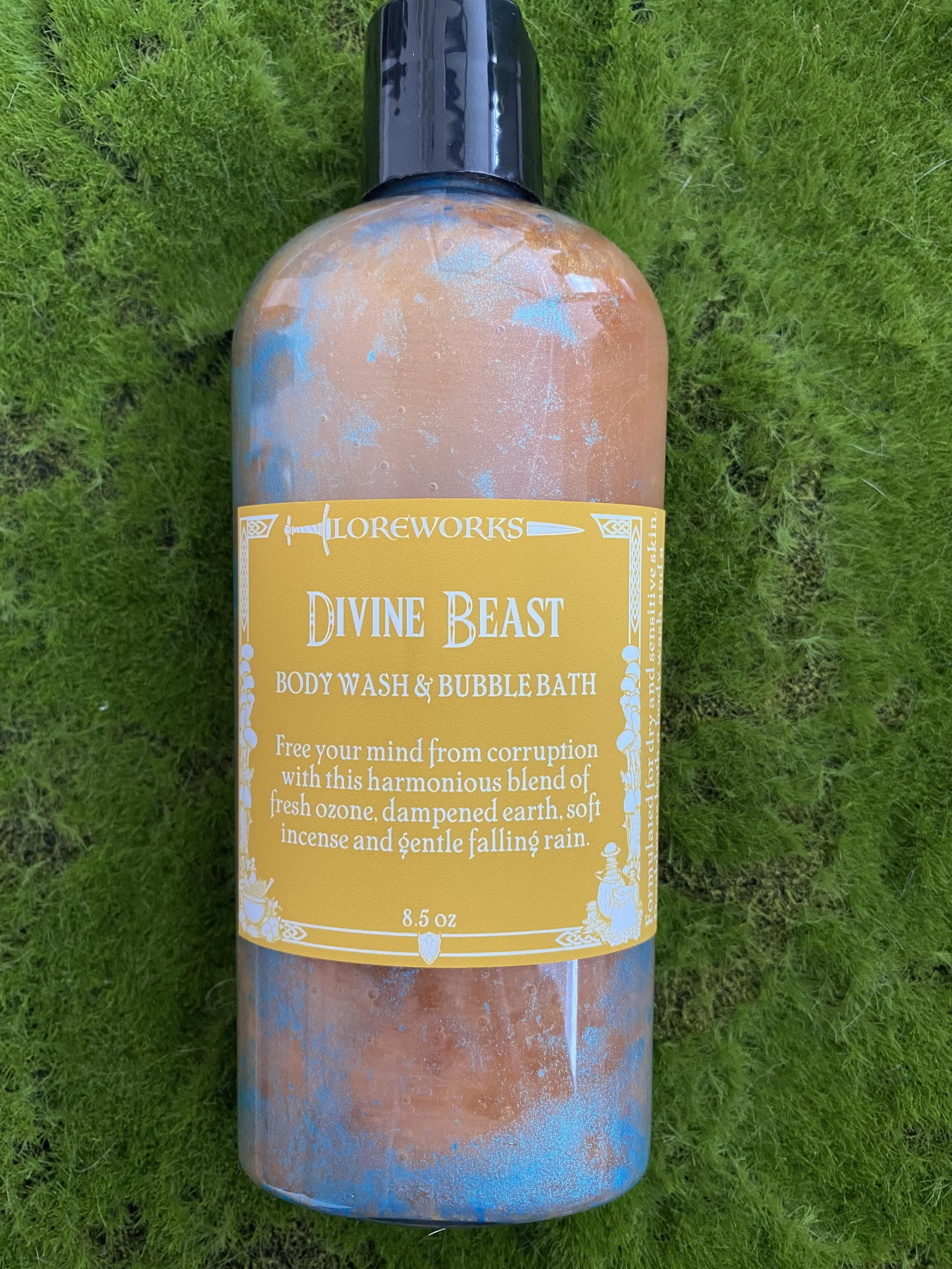 Divine Beast Body Wash