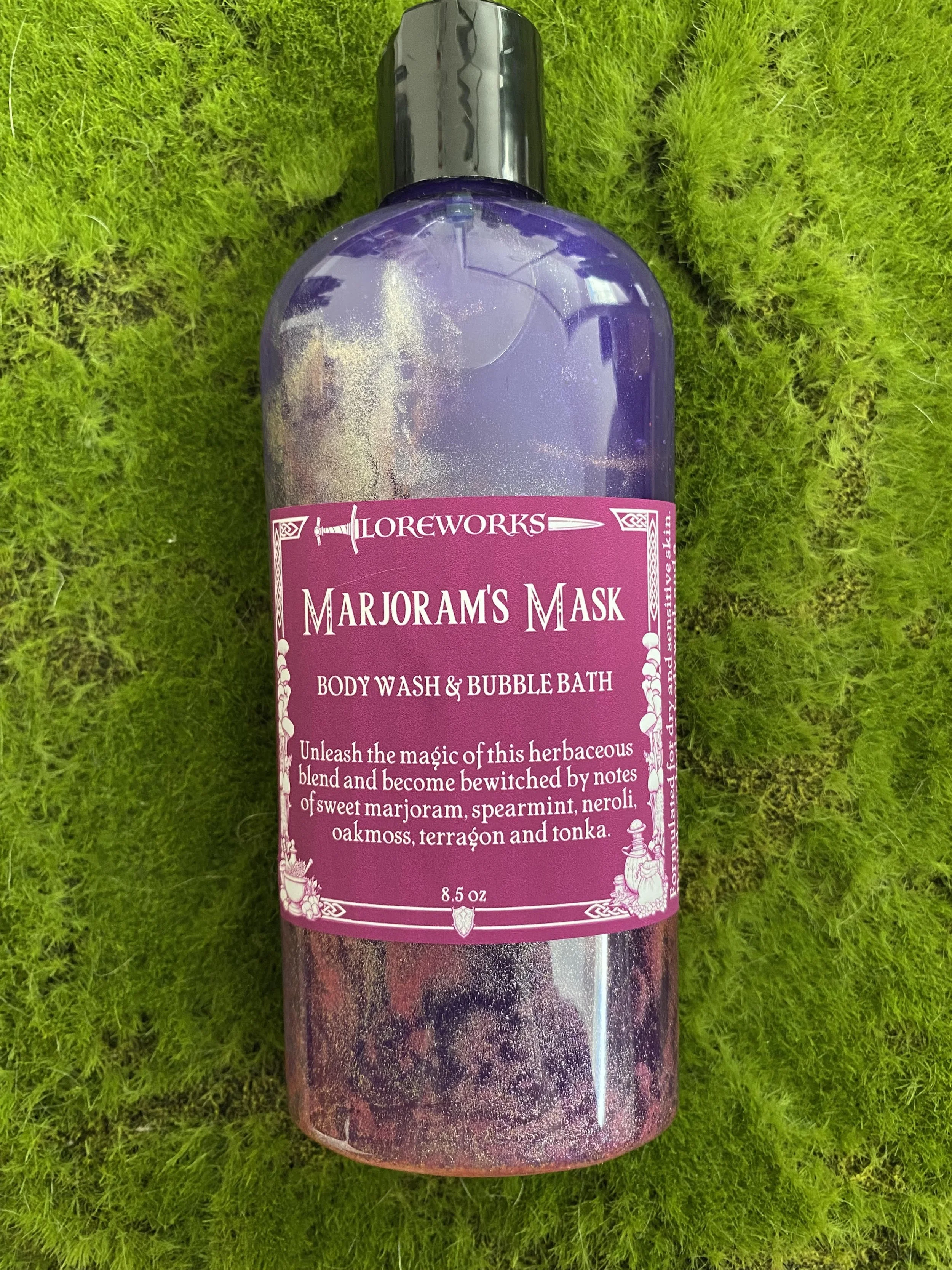 Marjorams Mask Body Wash