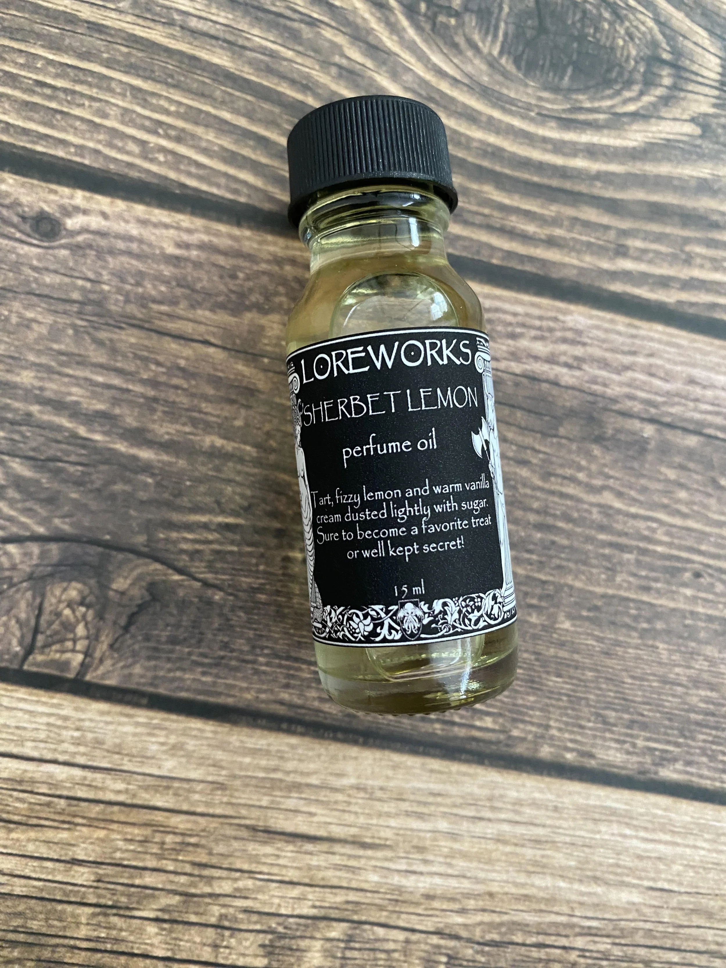 Sherbet Lemon Perfume Oil