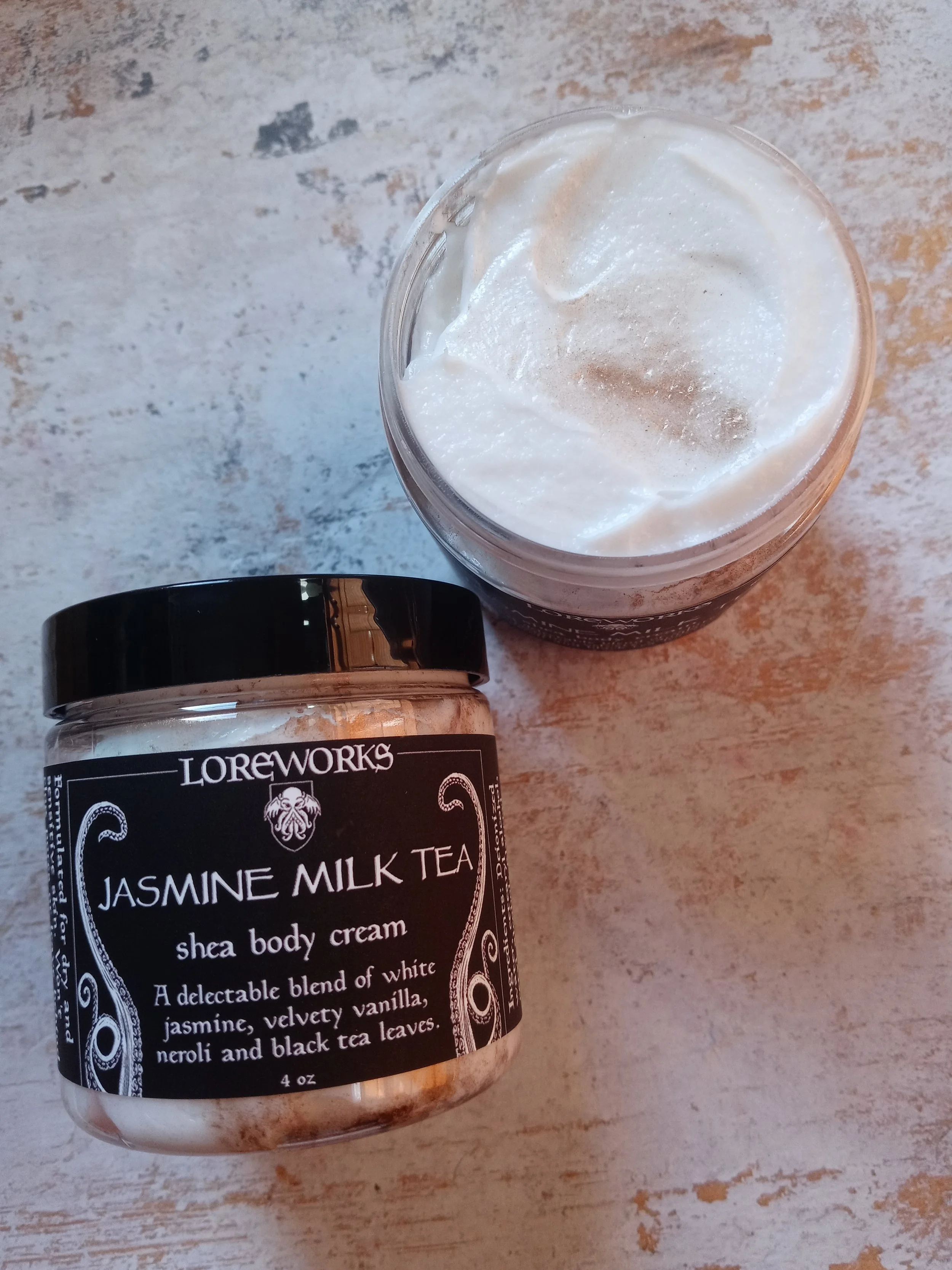 Jasmine Milk Tea Shea Body Cream