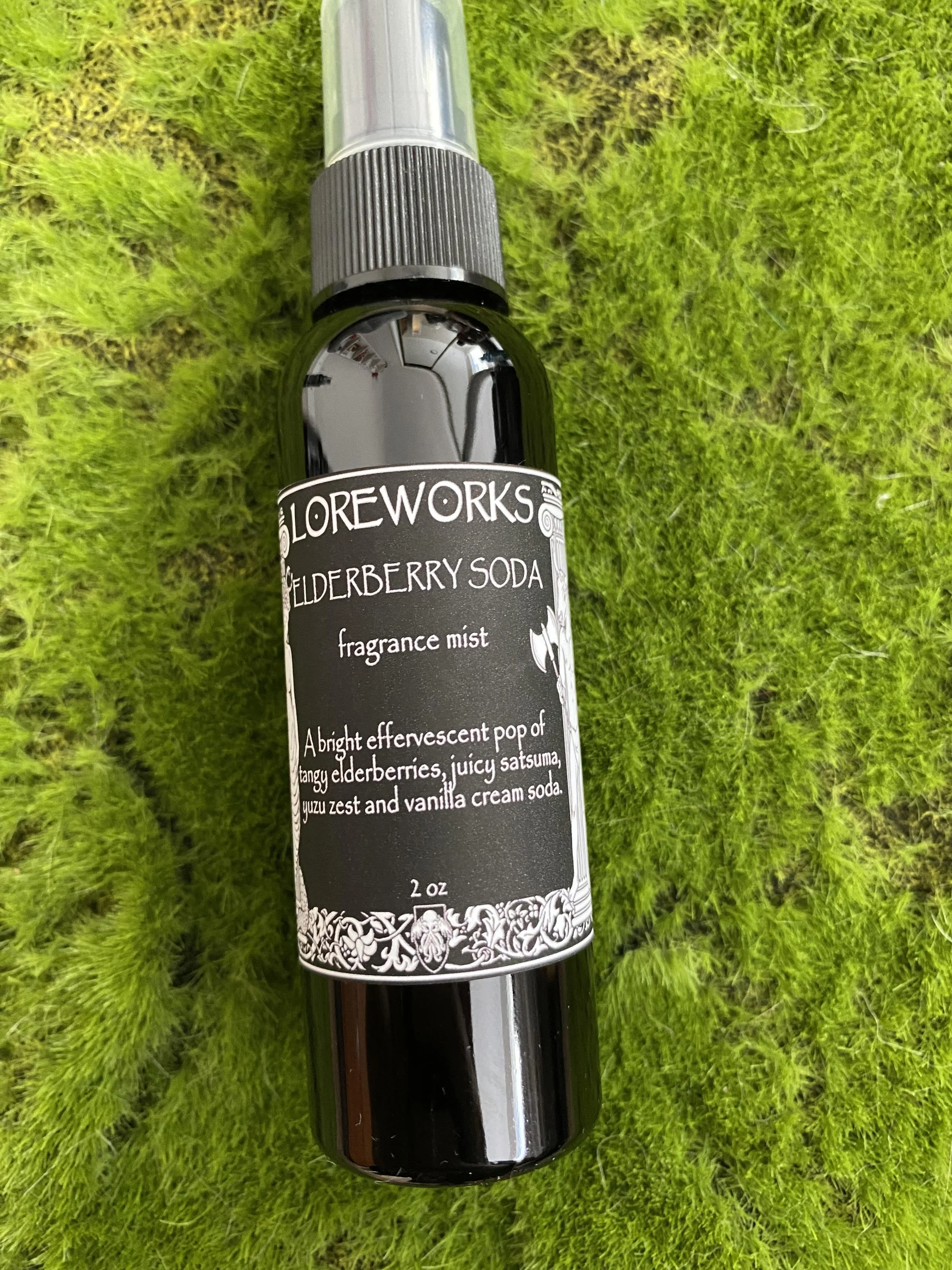 Elderberry Peach Fragrance Mist