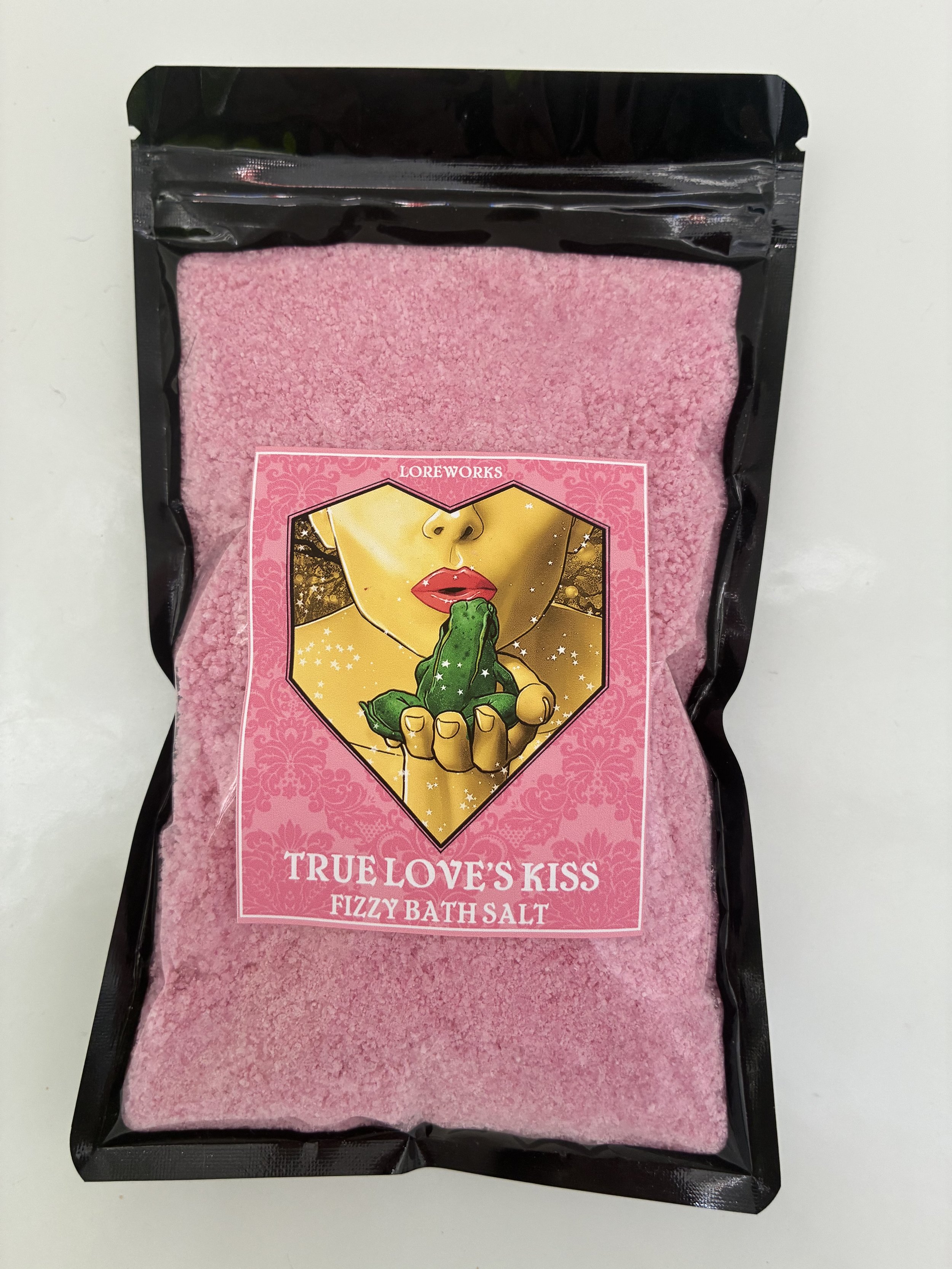True Love's Kiss Fizzy Bath Salt
