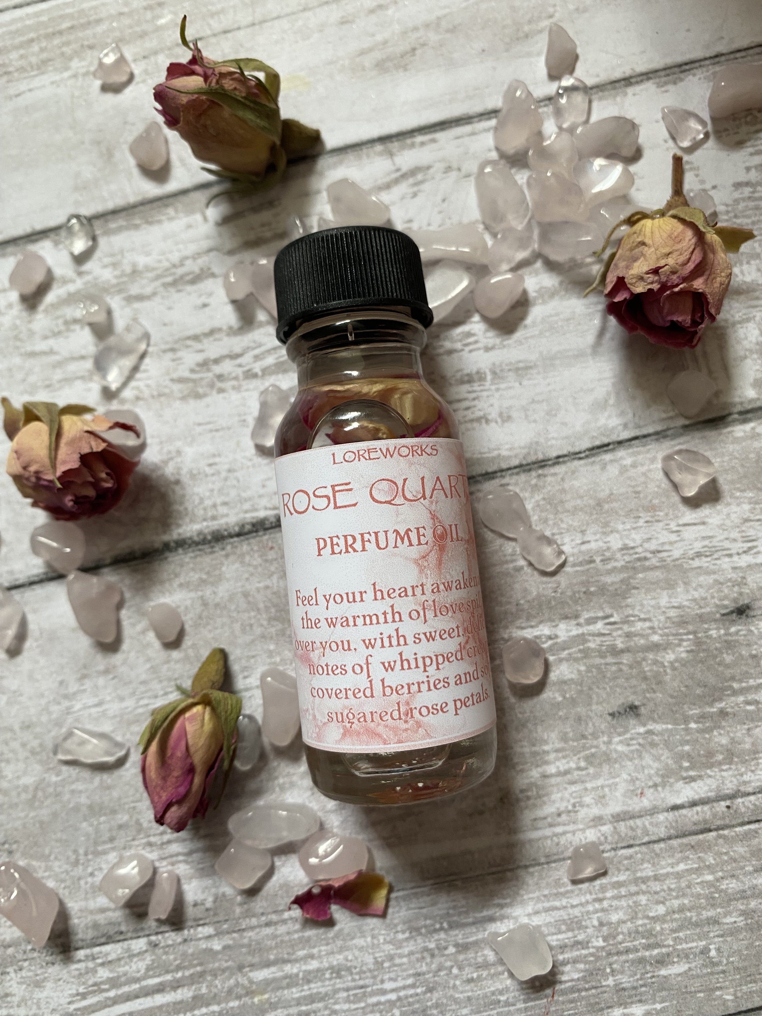 Rose Quartz Perfume Oil