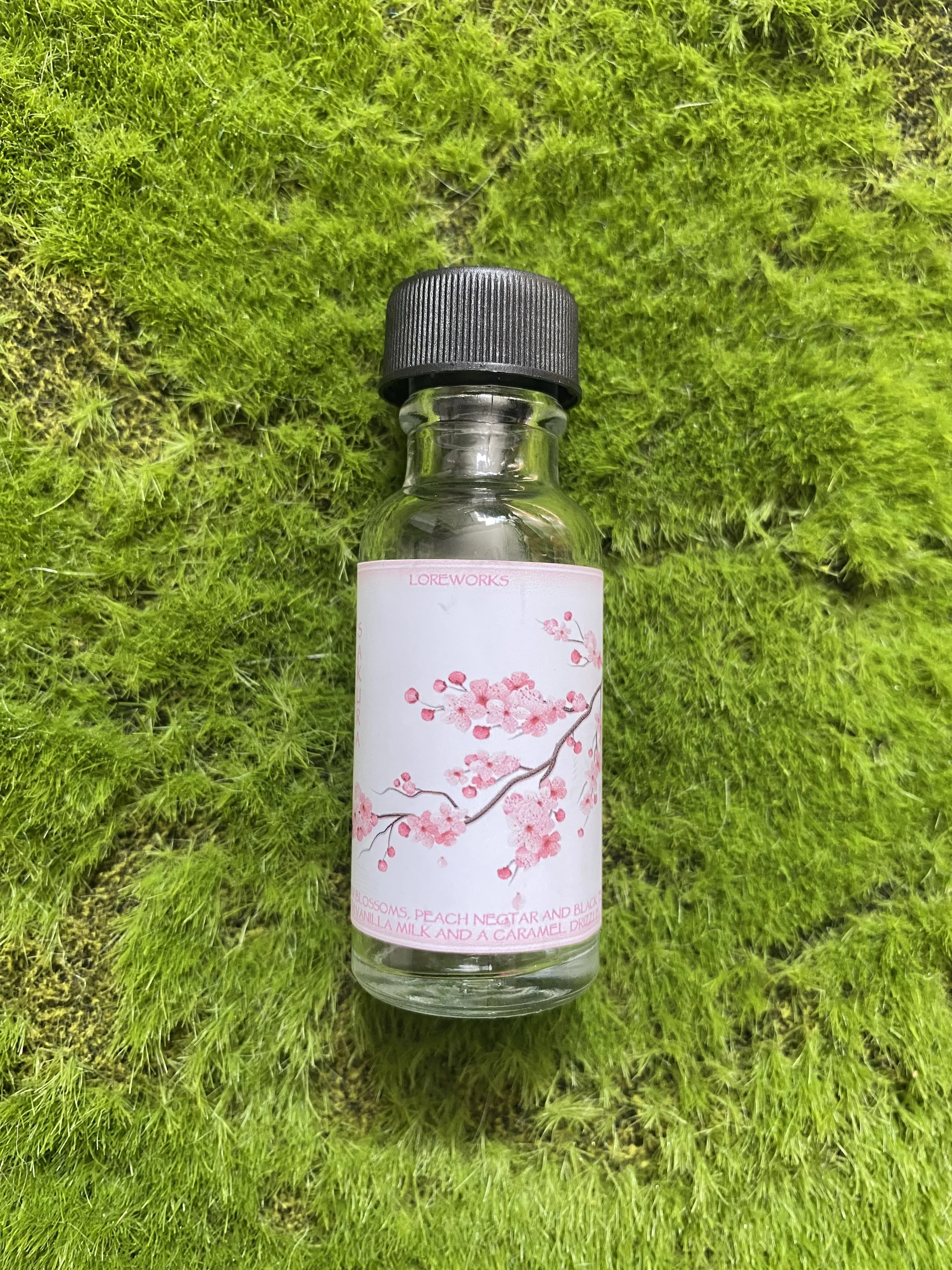 Sakura Milk Tea Perfume Oil