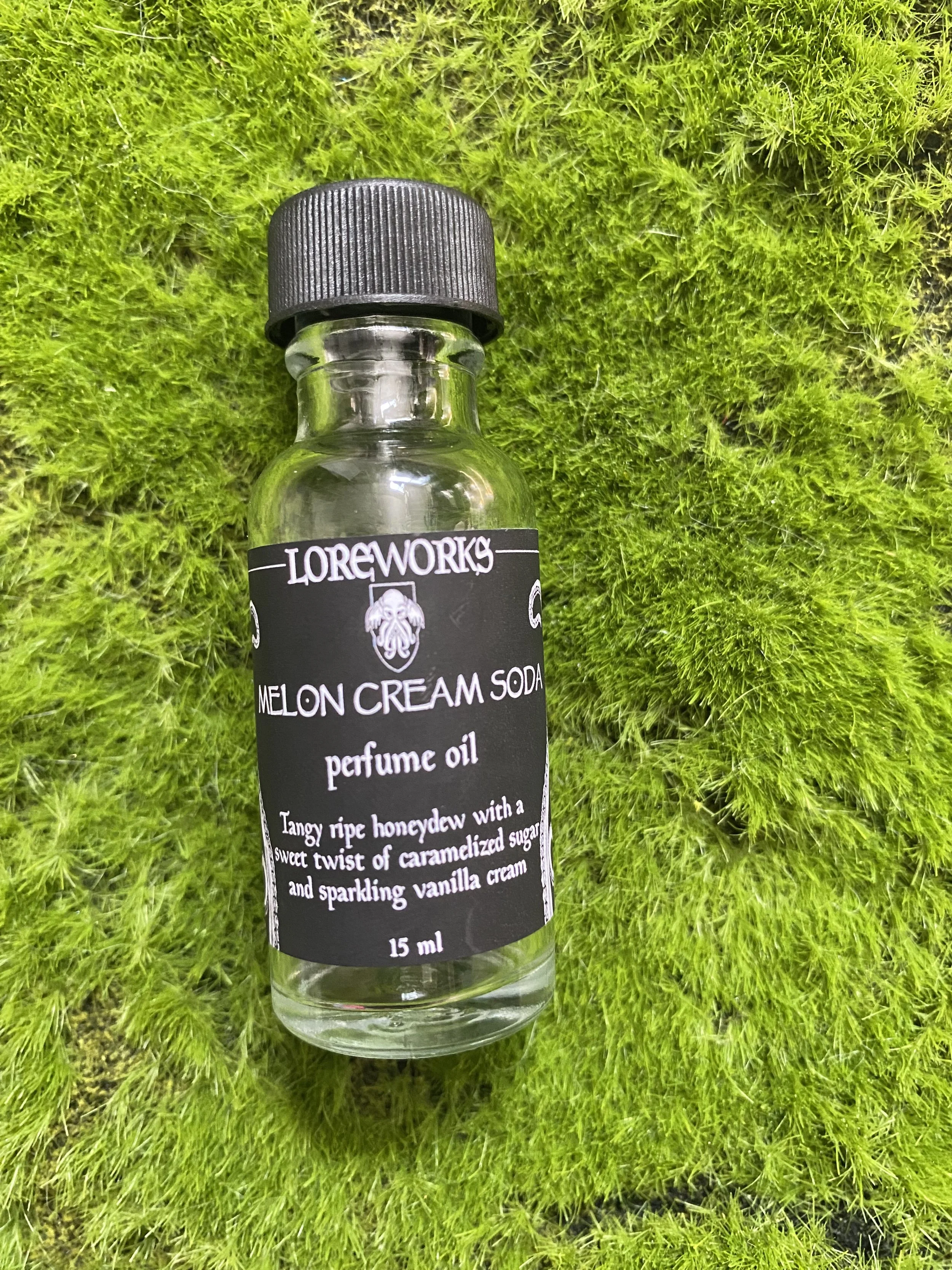 Melon Cream Soda Perfume Oil