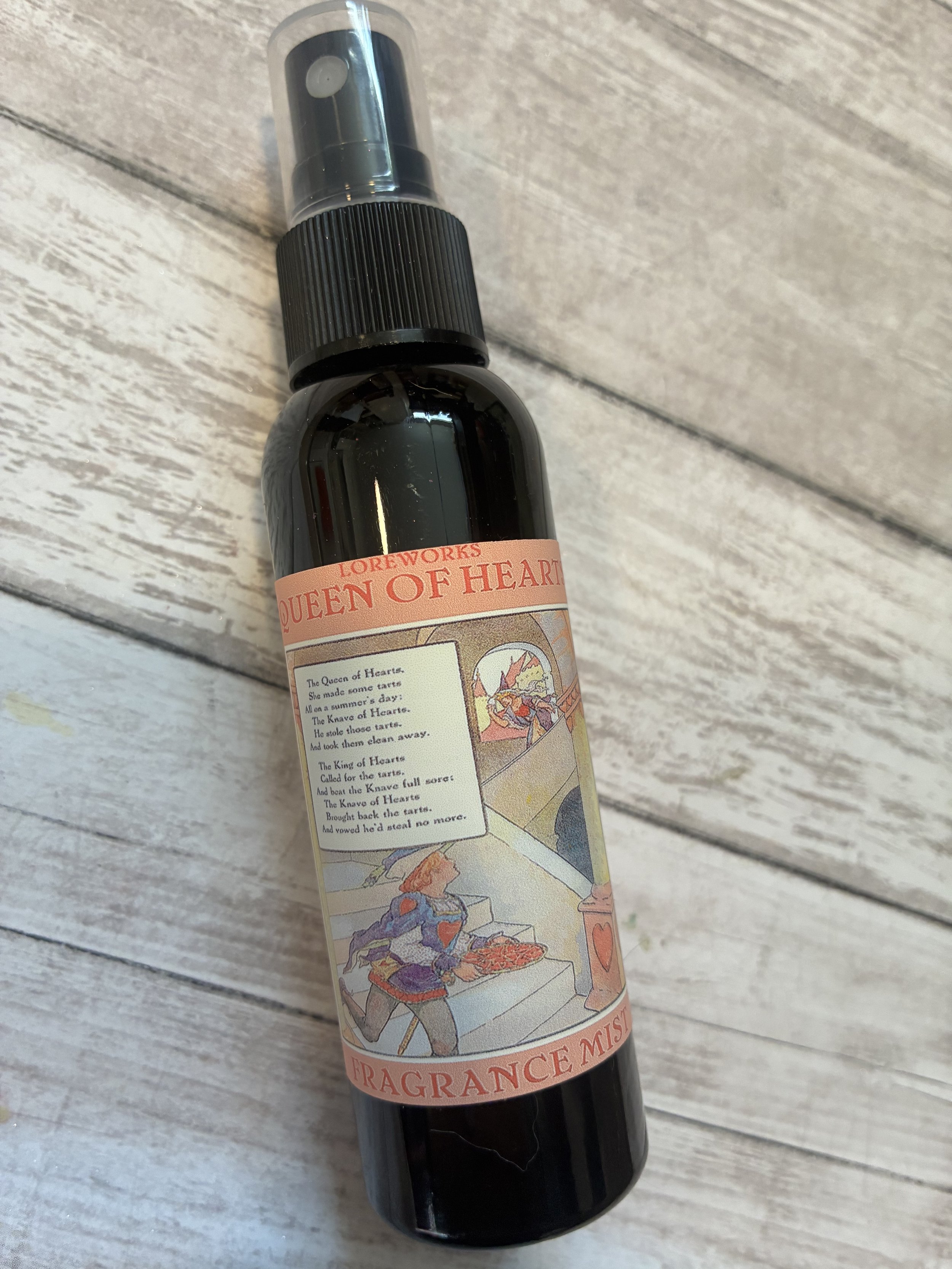 Queen Of Hearts Fragrance Mist