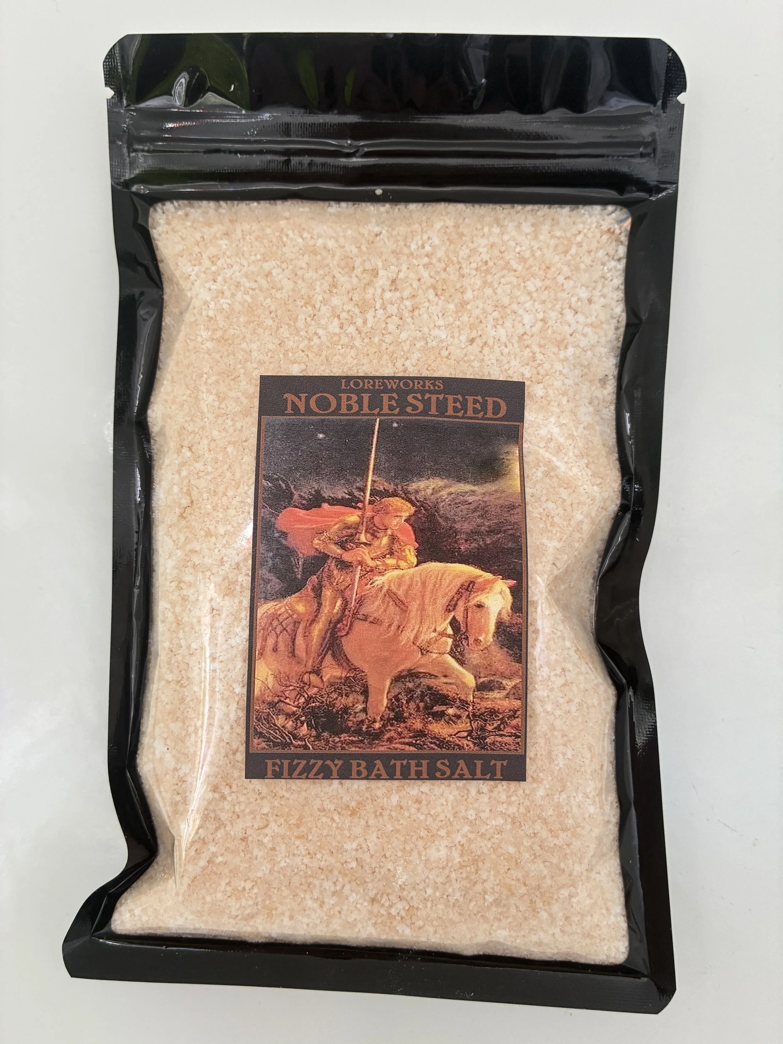Noble Steed Fizzy Bath Salt