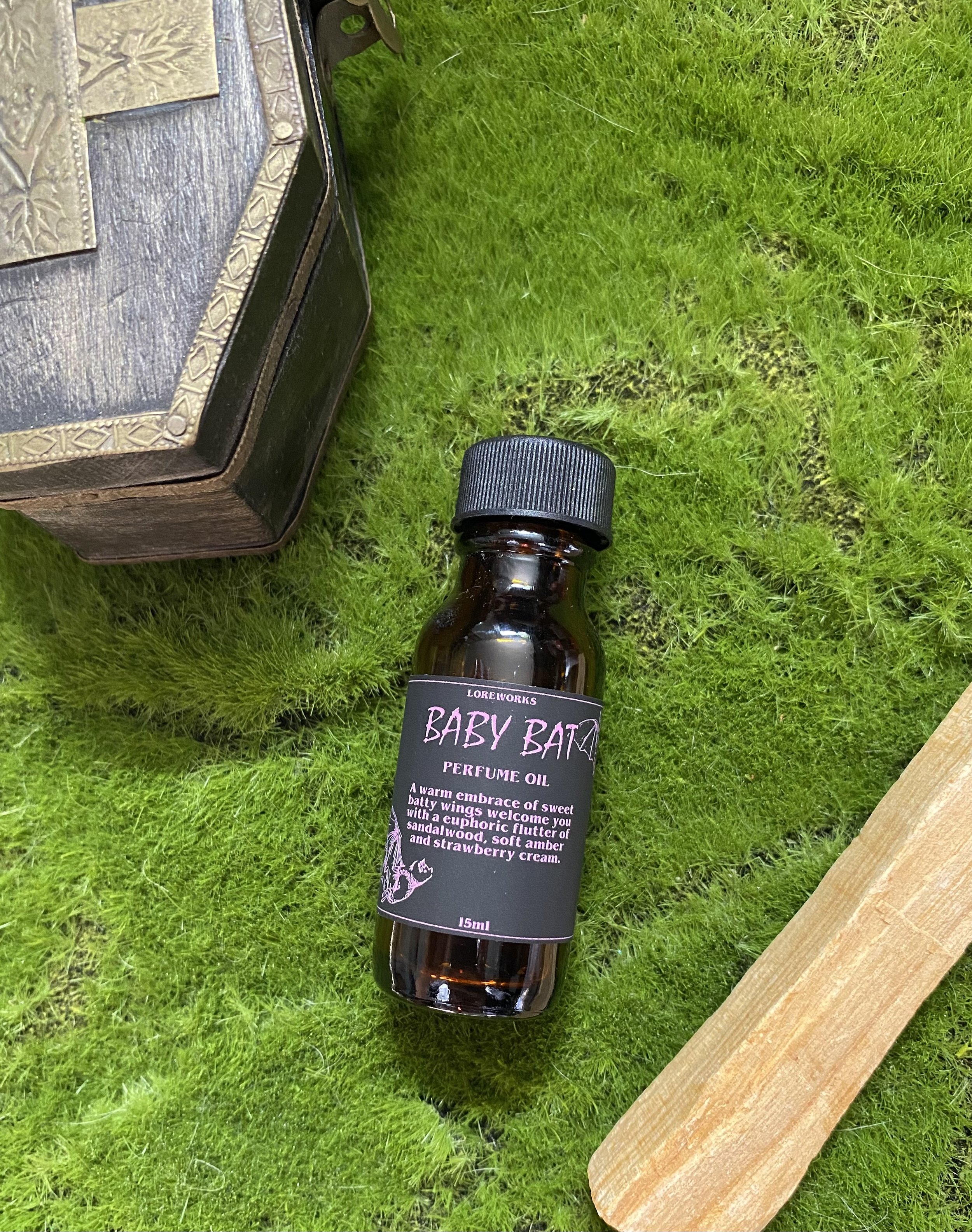 Baby Bat Perfume Oil