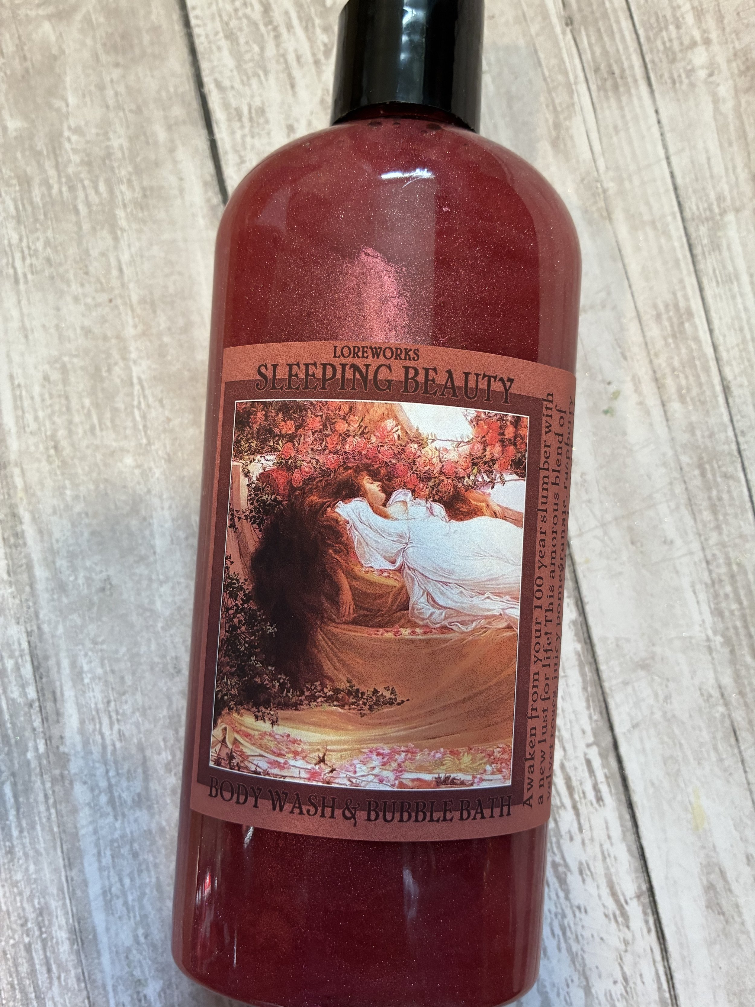 Sleeping Beauty Body Wash