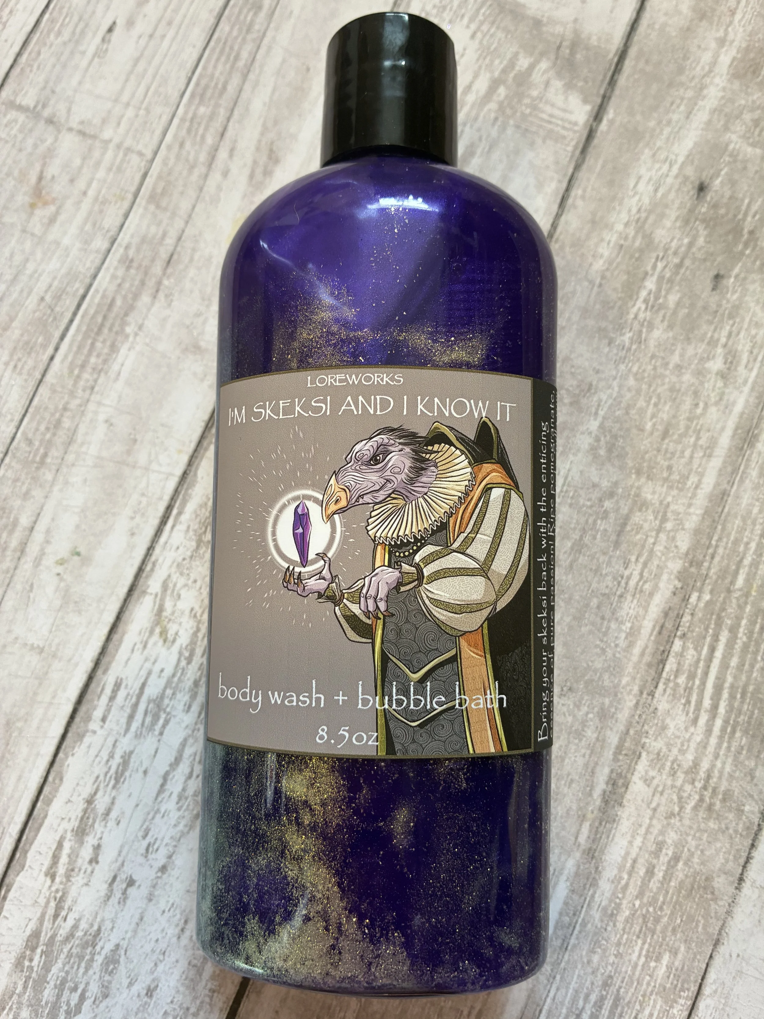 Im Skeksi And I Know It Body Wash