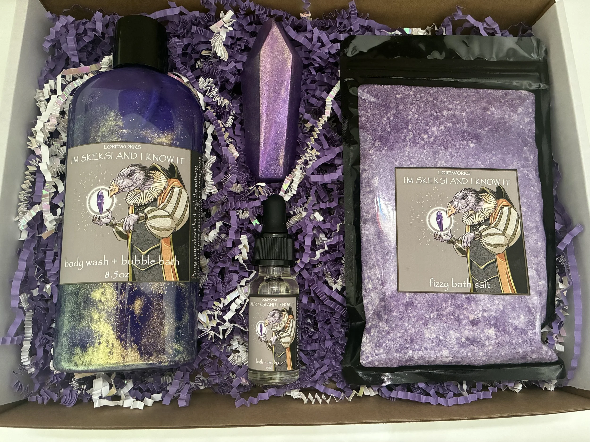 I'm Skeksi And I Know It Bath Set