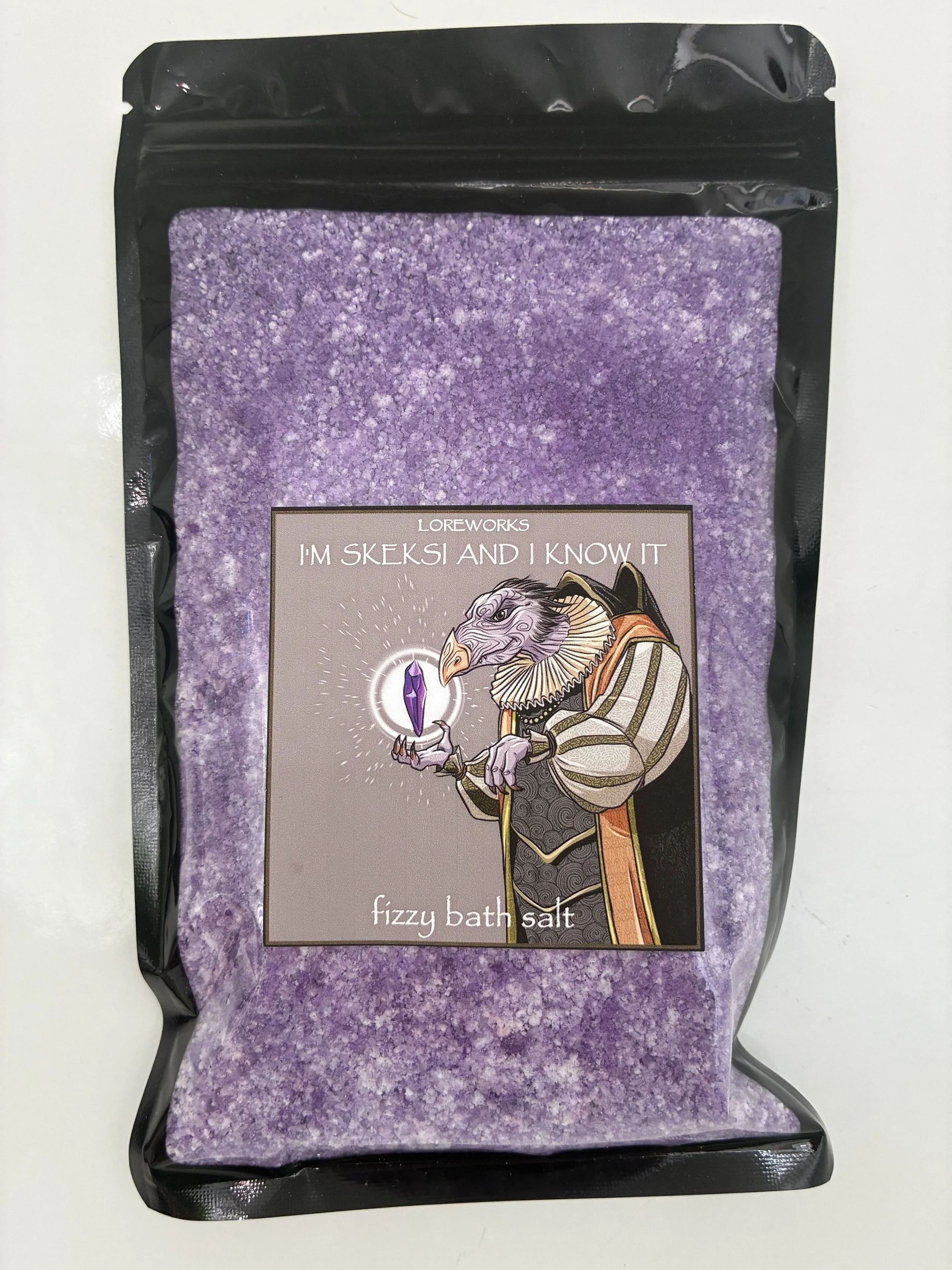 I'm Skeksi And I Know It Fizzy Bath Salt