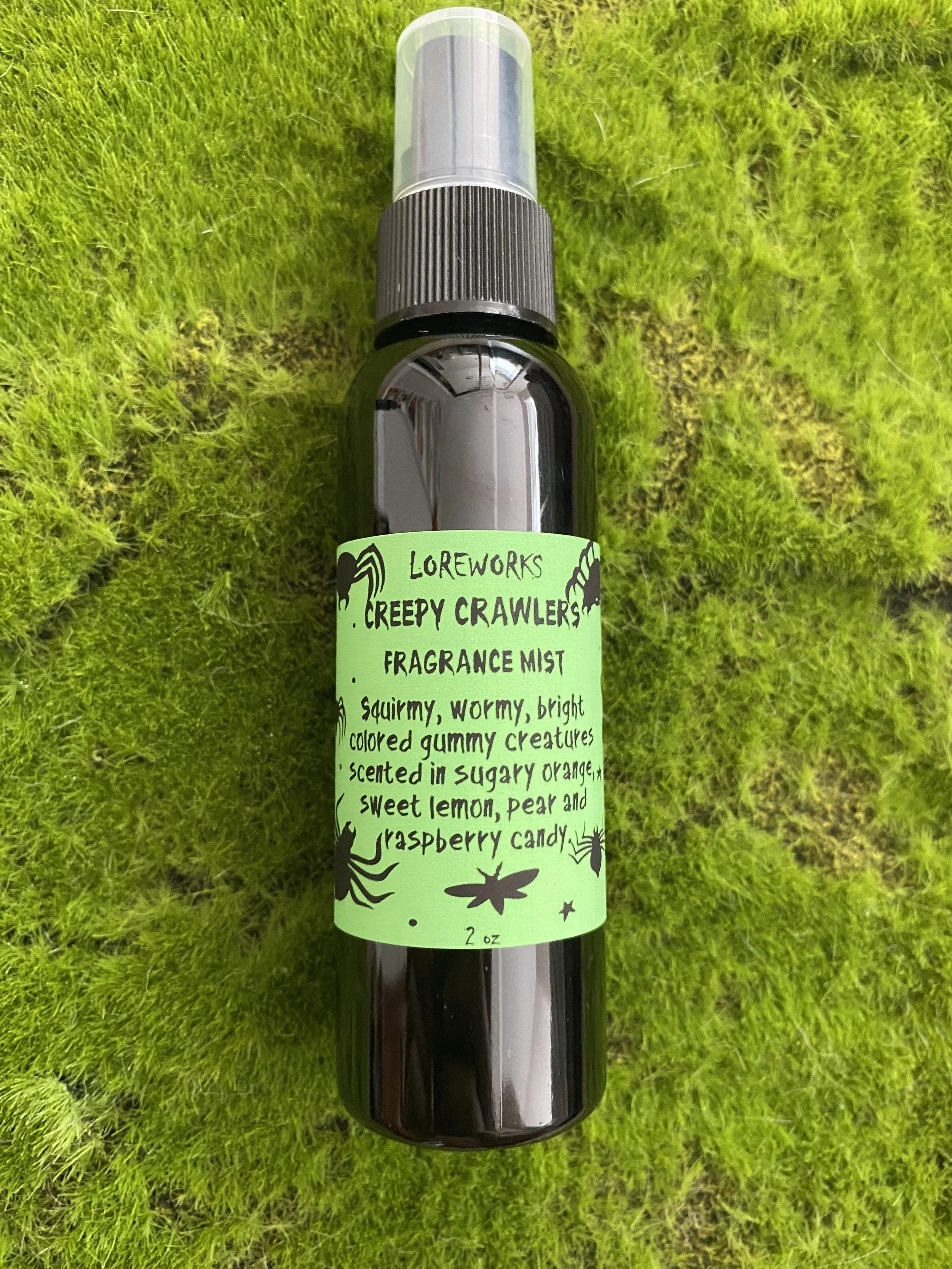 Creepy Crawlers Fragrance Mist