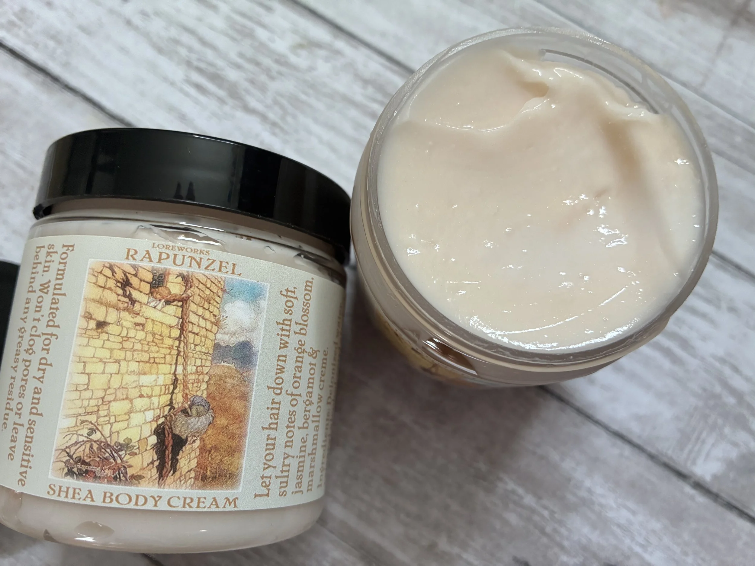 Rapunzel Shea cream