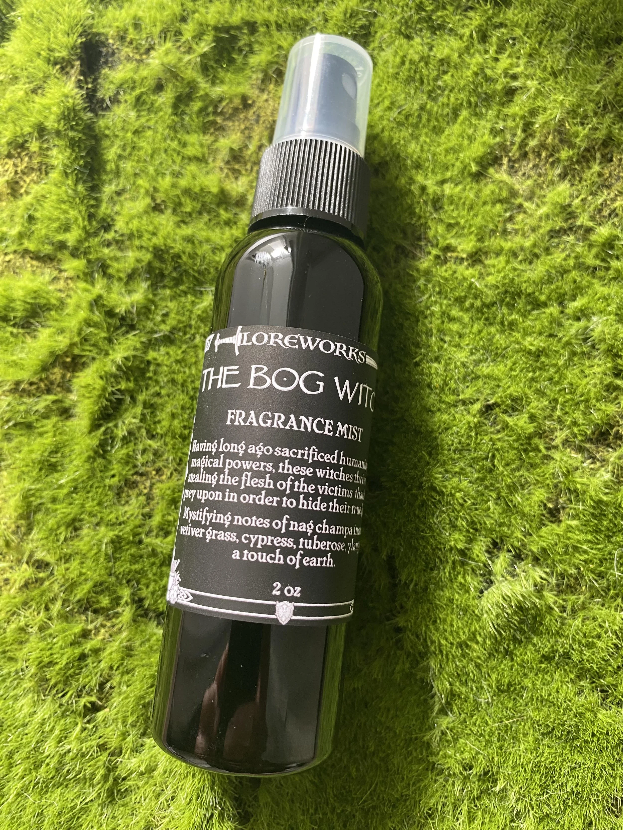 Bog Witch Fragrance Mist