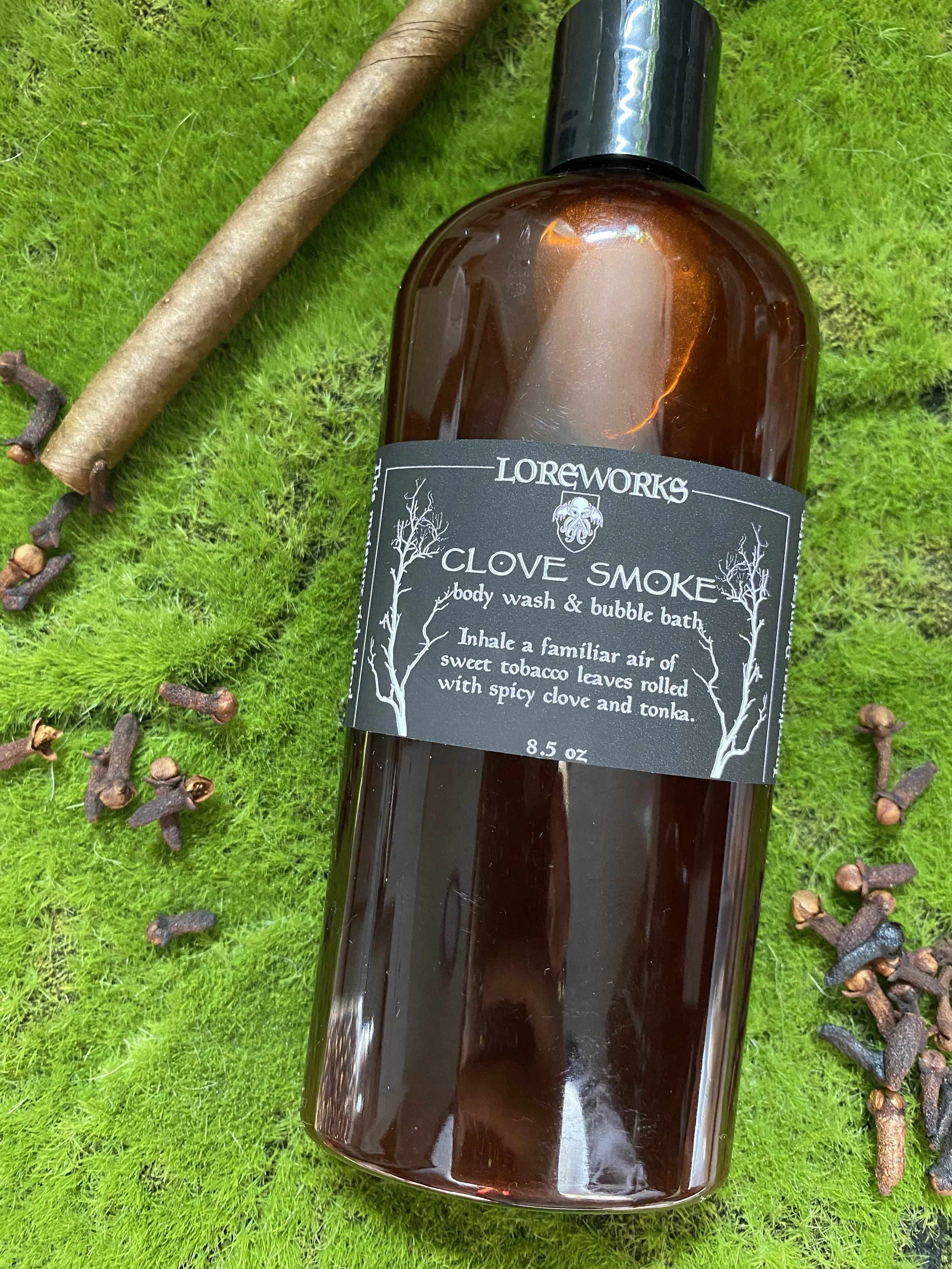 Clove Smoke Body Wash