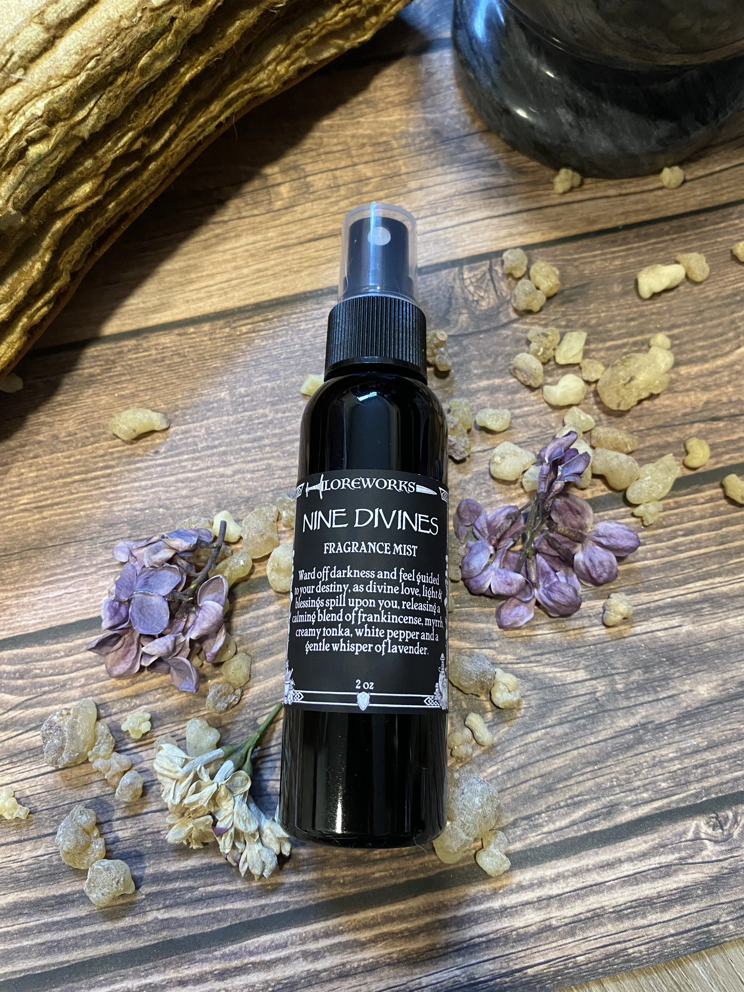 Nine Divines Fragrance Mist