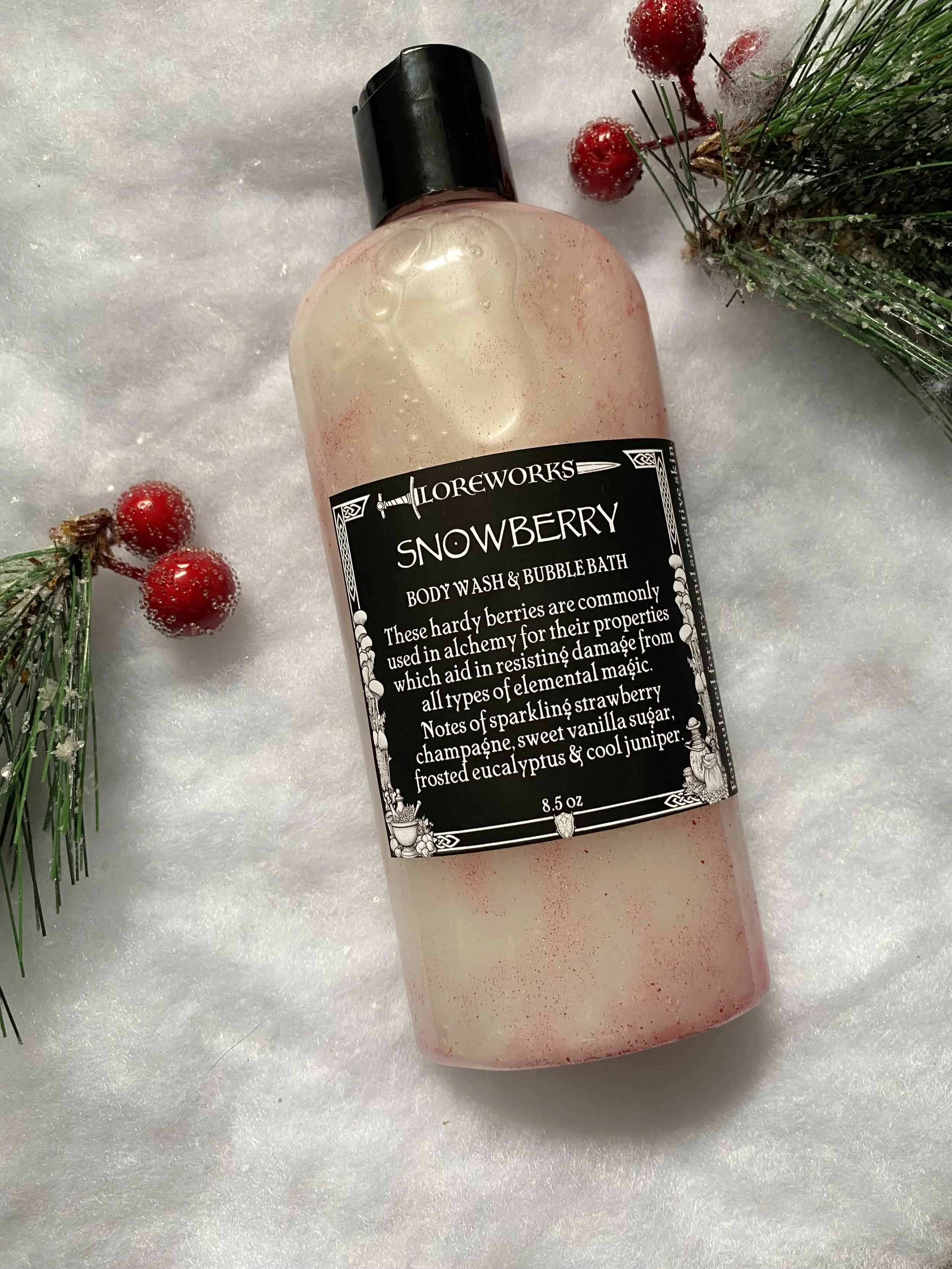Snowberry Body Wash