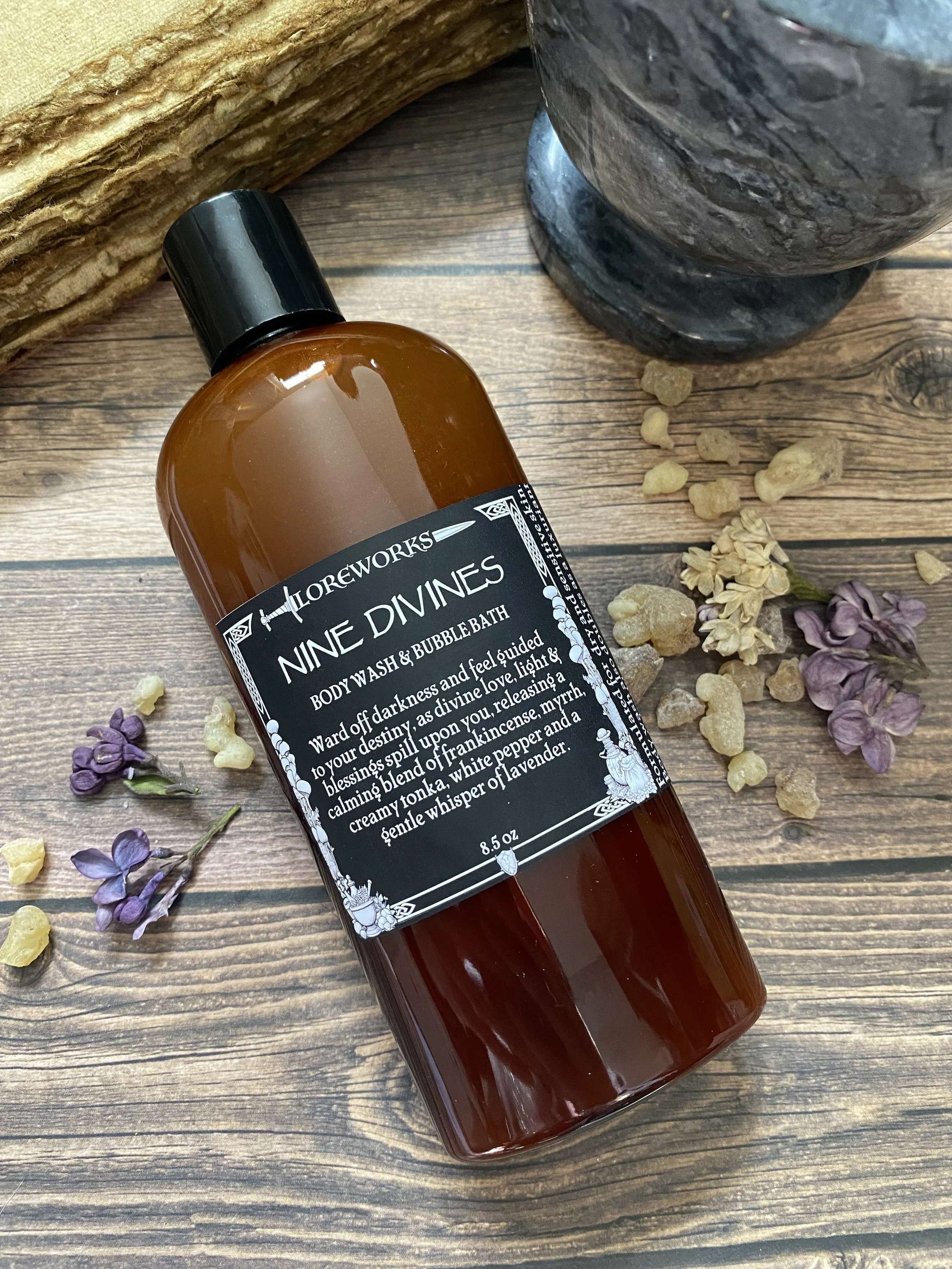 Nine Divines Body Wash