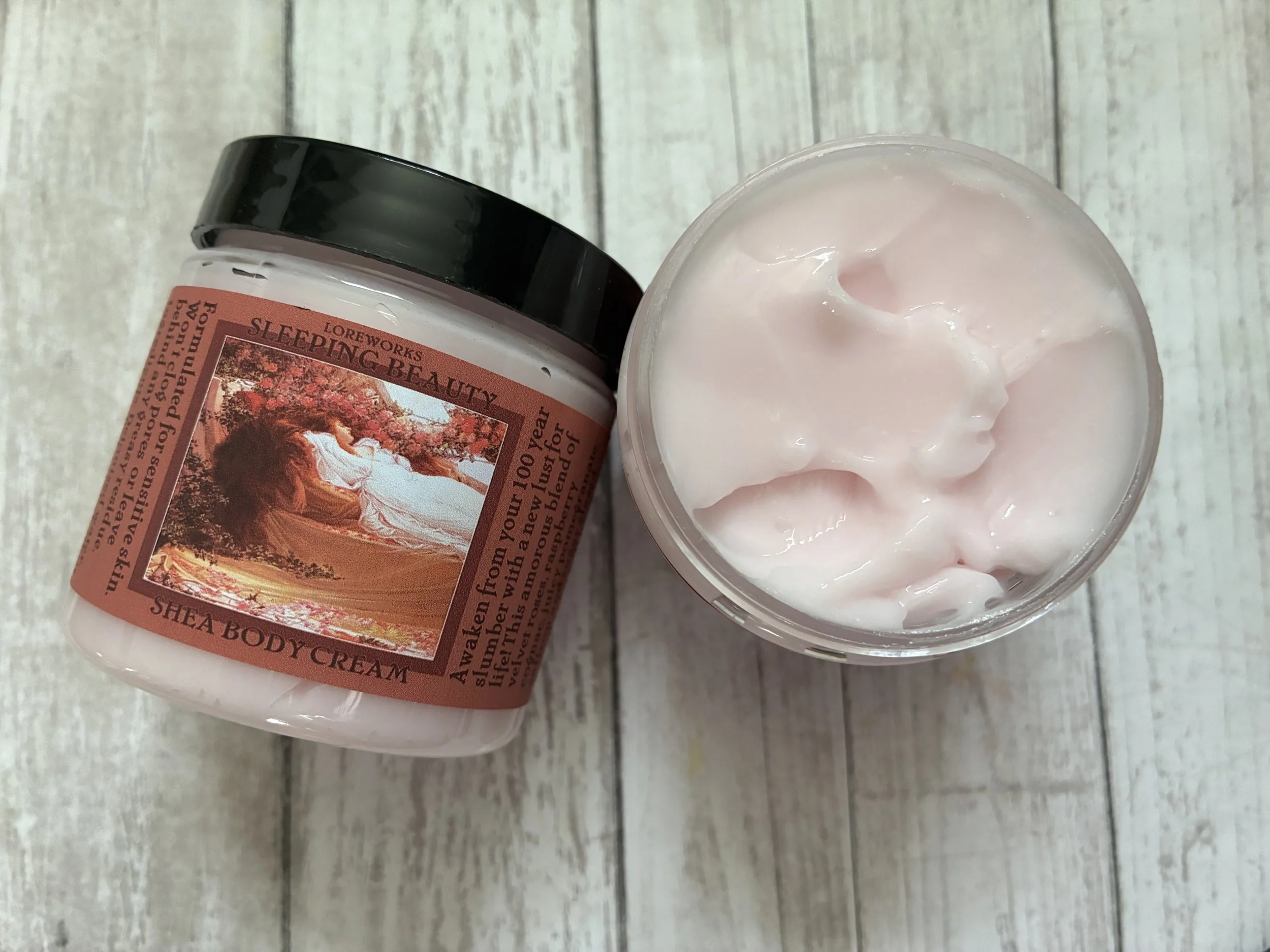 Sleeping Beauty Shea Cream