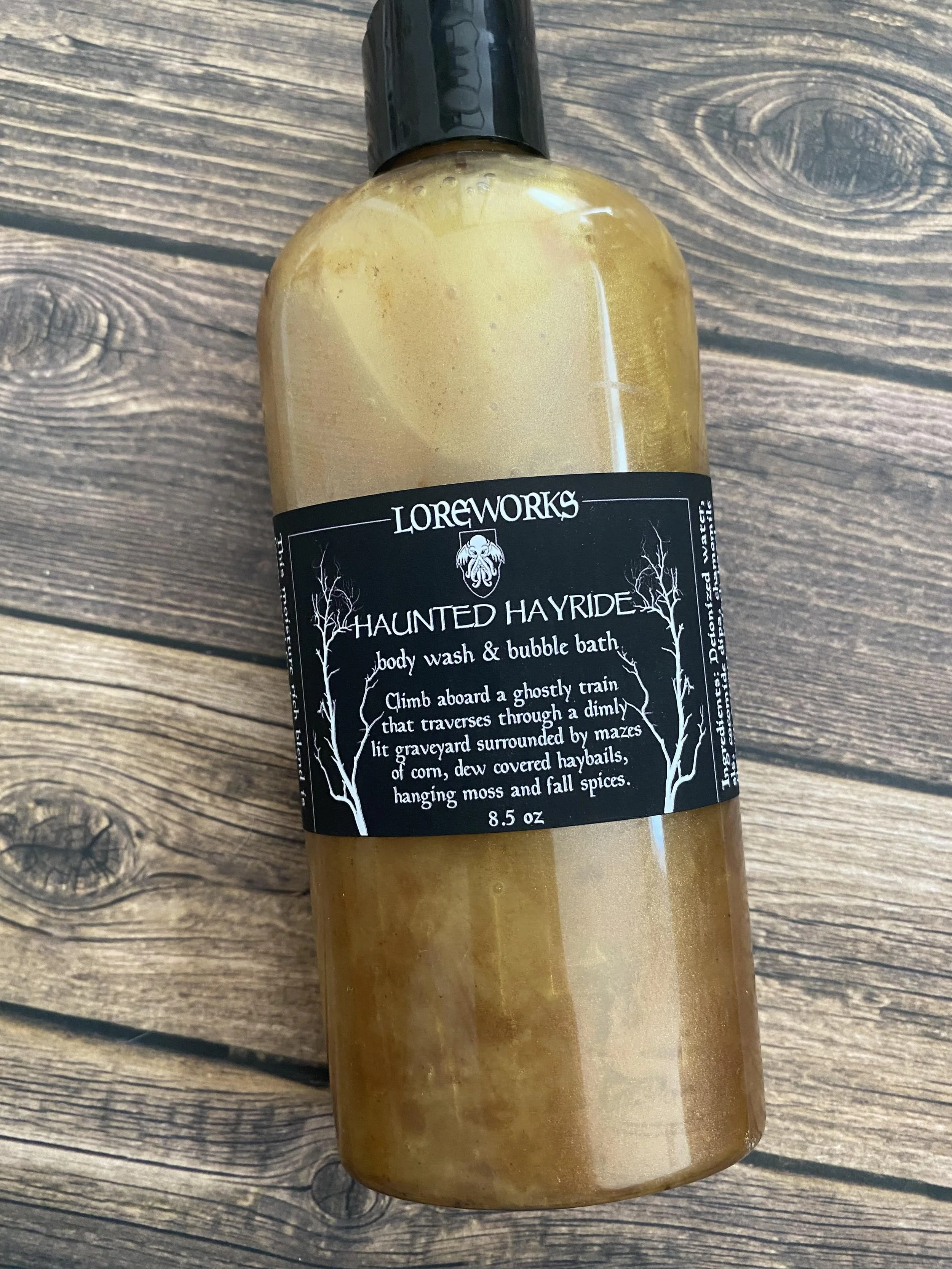 Haunted Hayride Body Wash